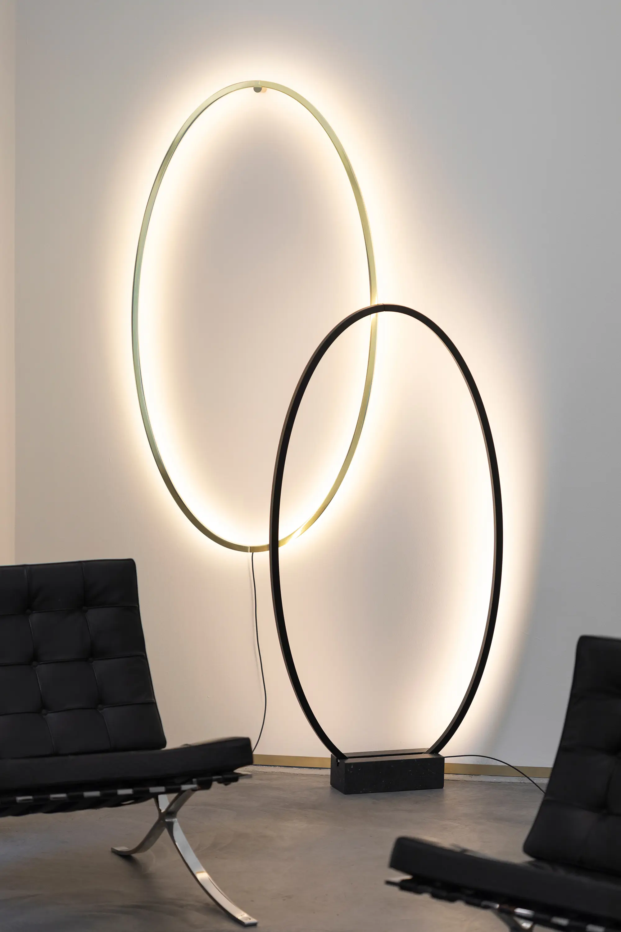 Nemo - Ellisse Pendant Double