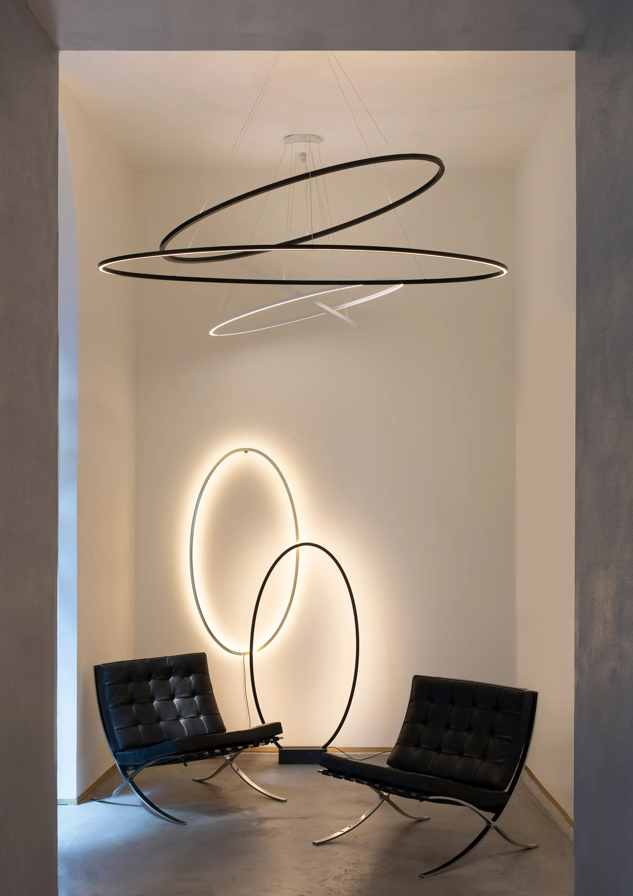 Nemo - Ellisse Pendant Double