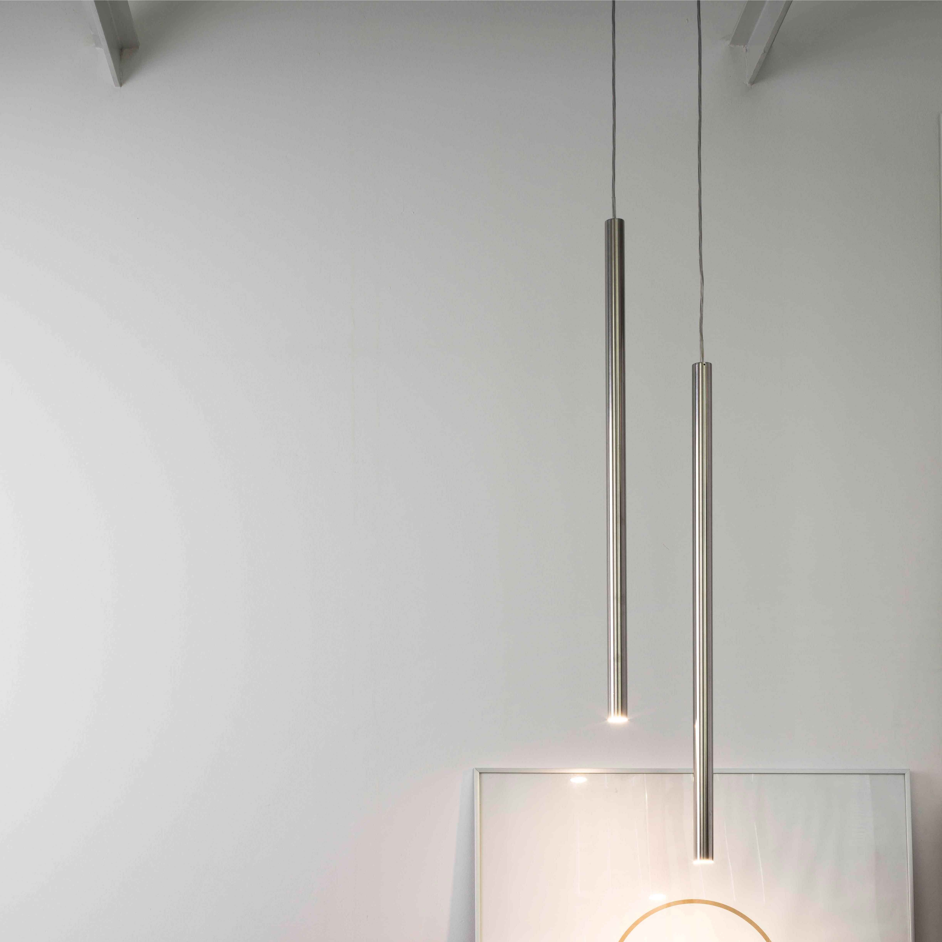 Canna Nuda Metallo Pendant