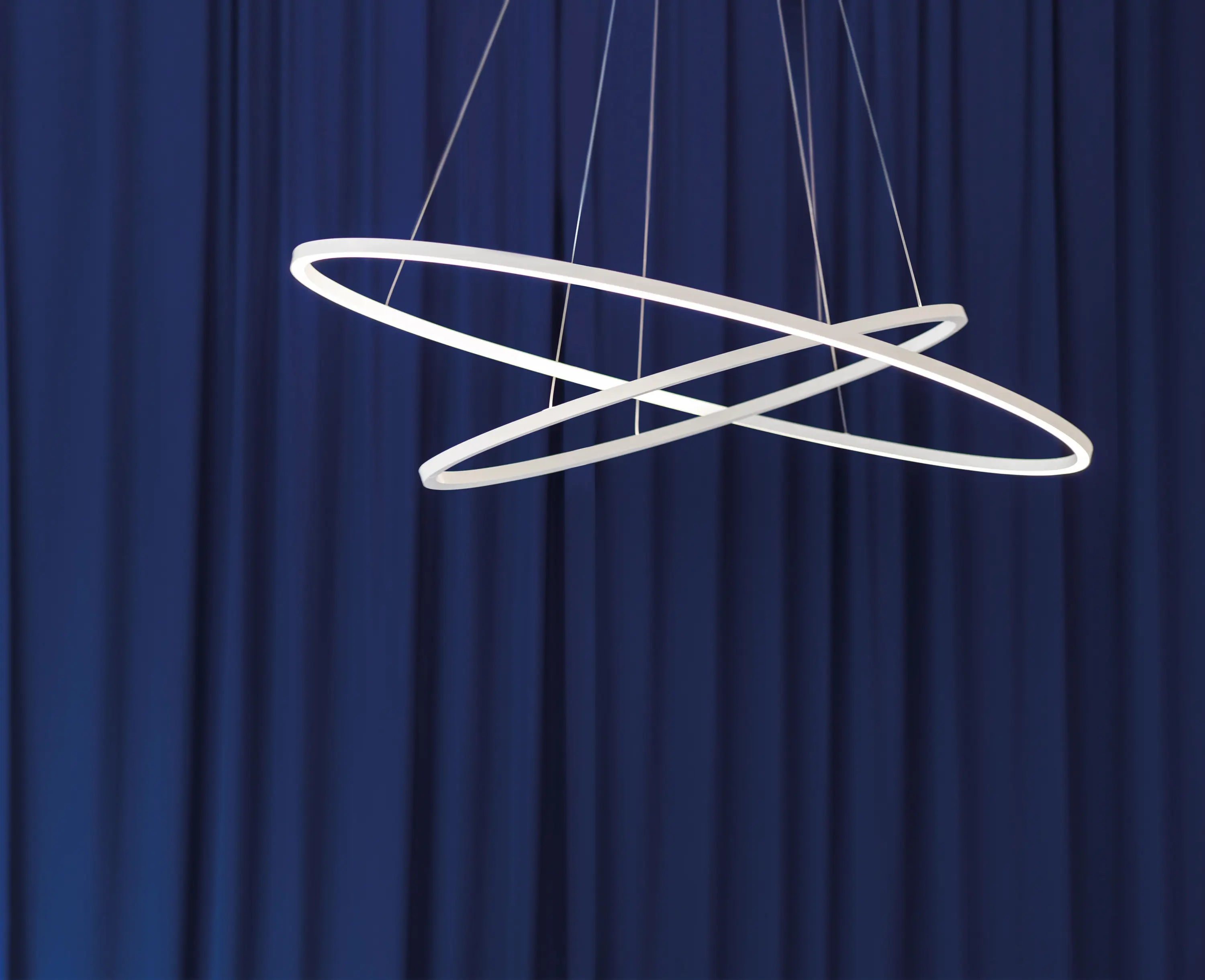 Nemo - Ellisse Pendant Double