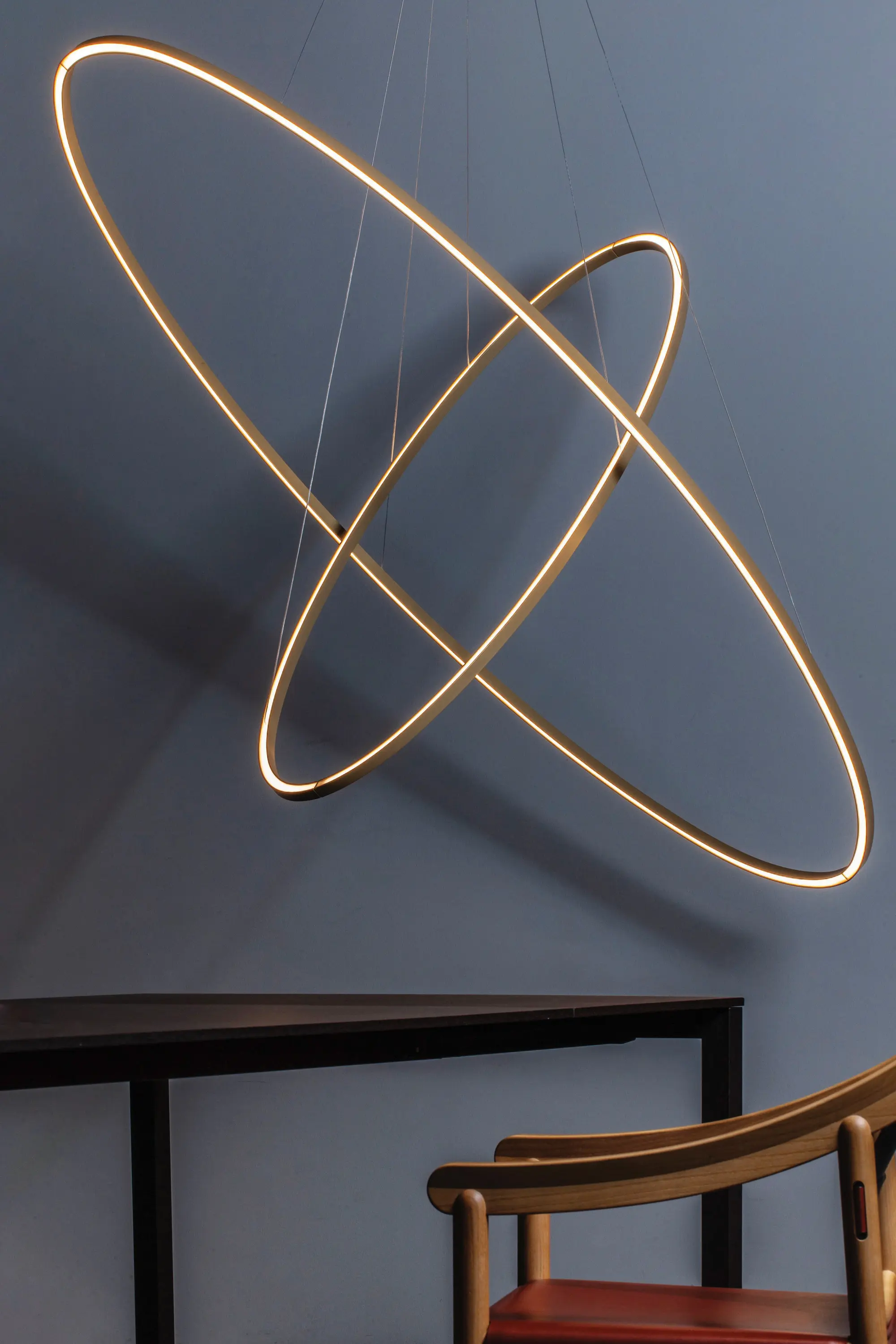 Nemo - Ellisse Pendant Double Mega