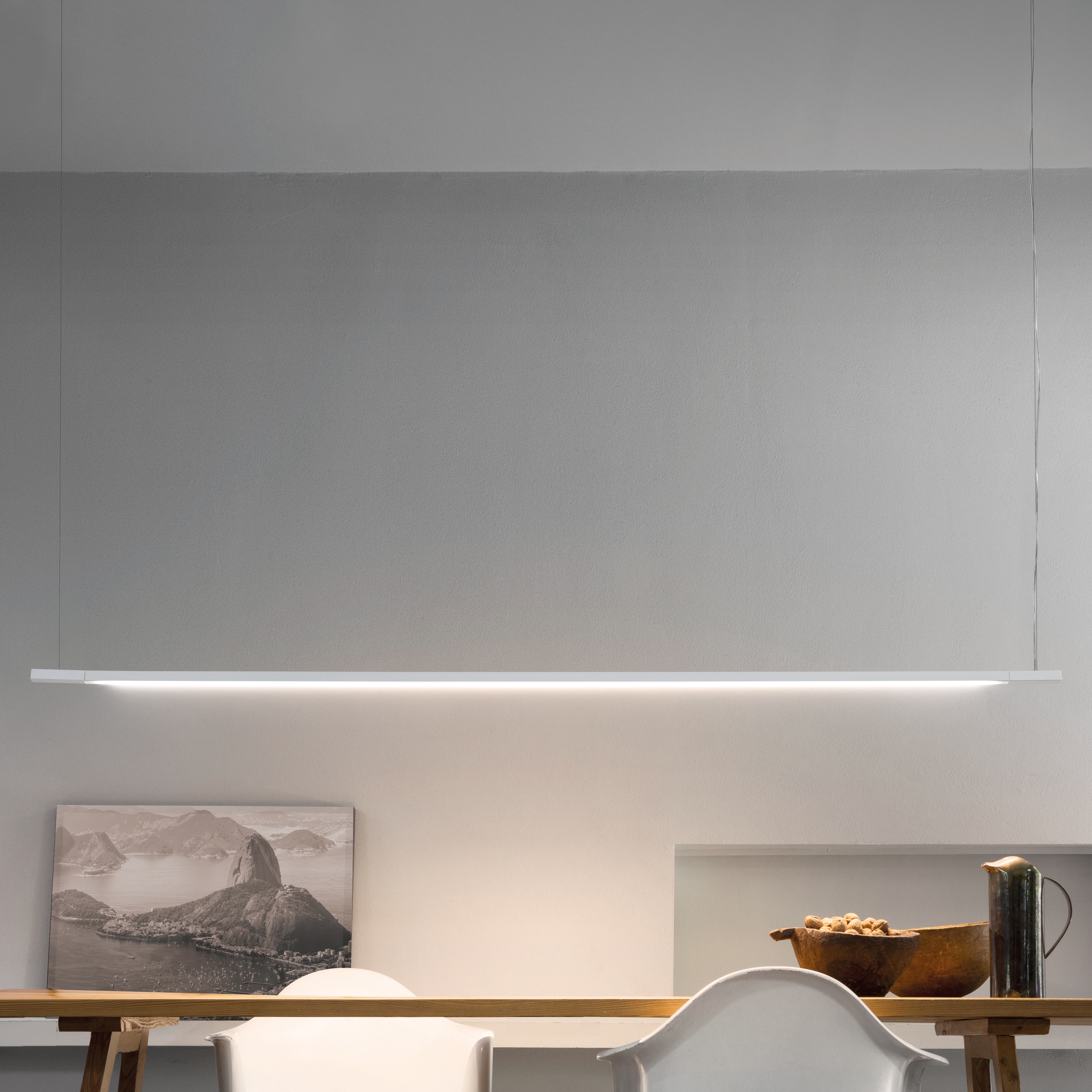 Mostra il prodotto Linescapes Pendant Horizontal L200 del produttore Nemo