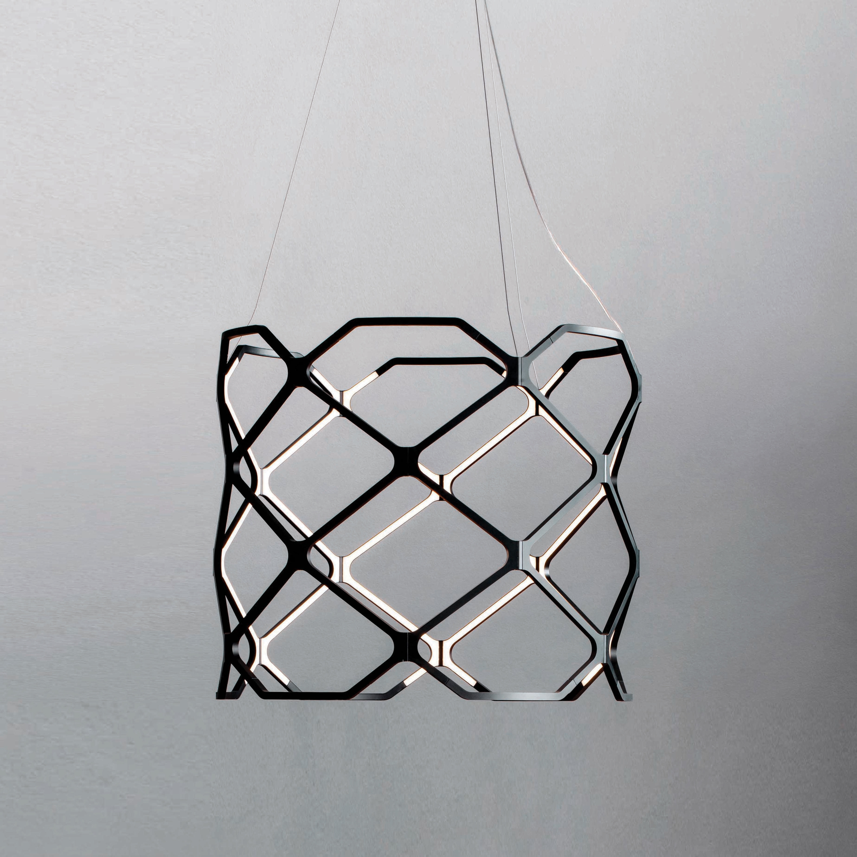 Mostra il prodotto Titia LED pendant light in black finish, dimmable del produttore Nemo
