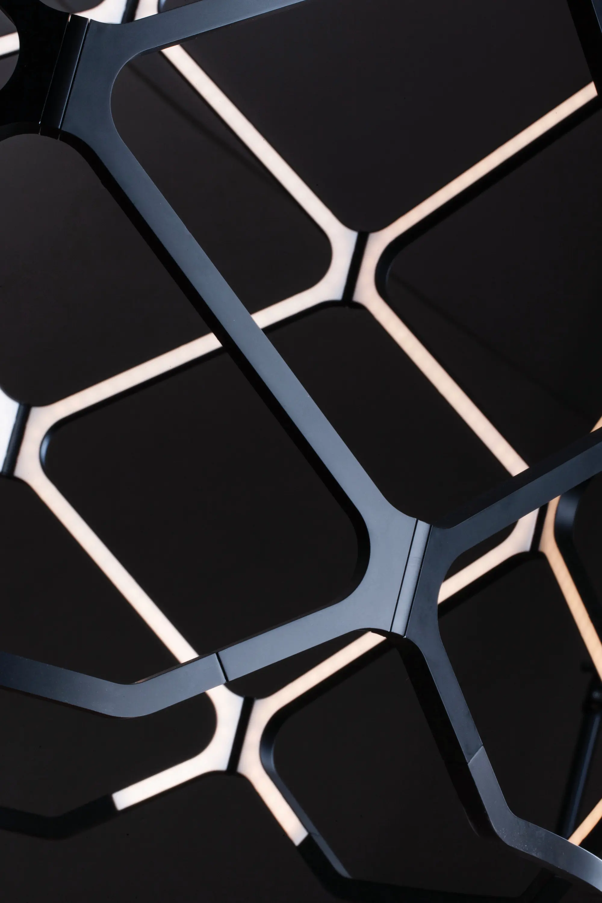 Nemo - Titia LED pendant light in black finish, dimmable
