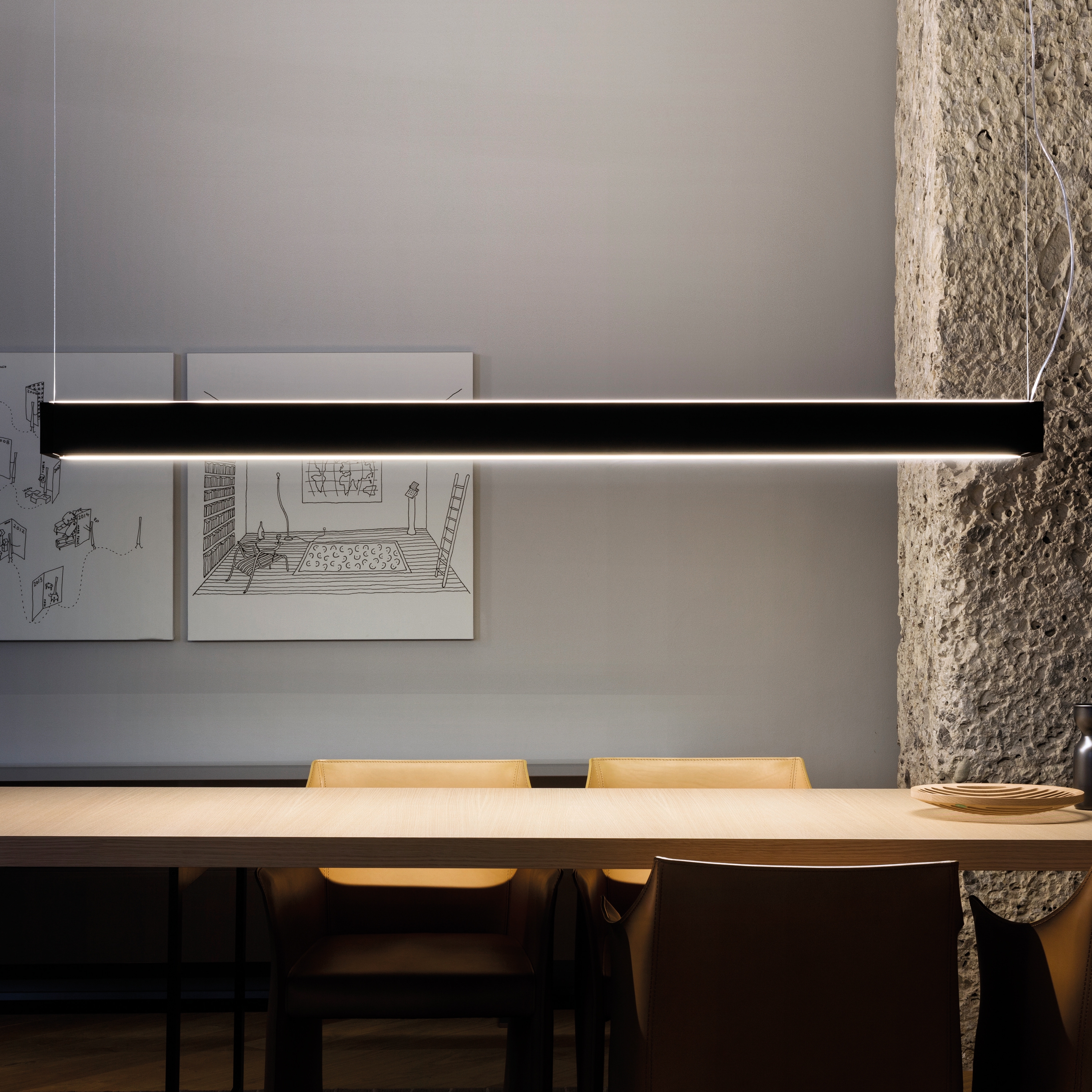 Tru Pendant Horizontal