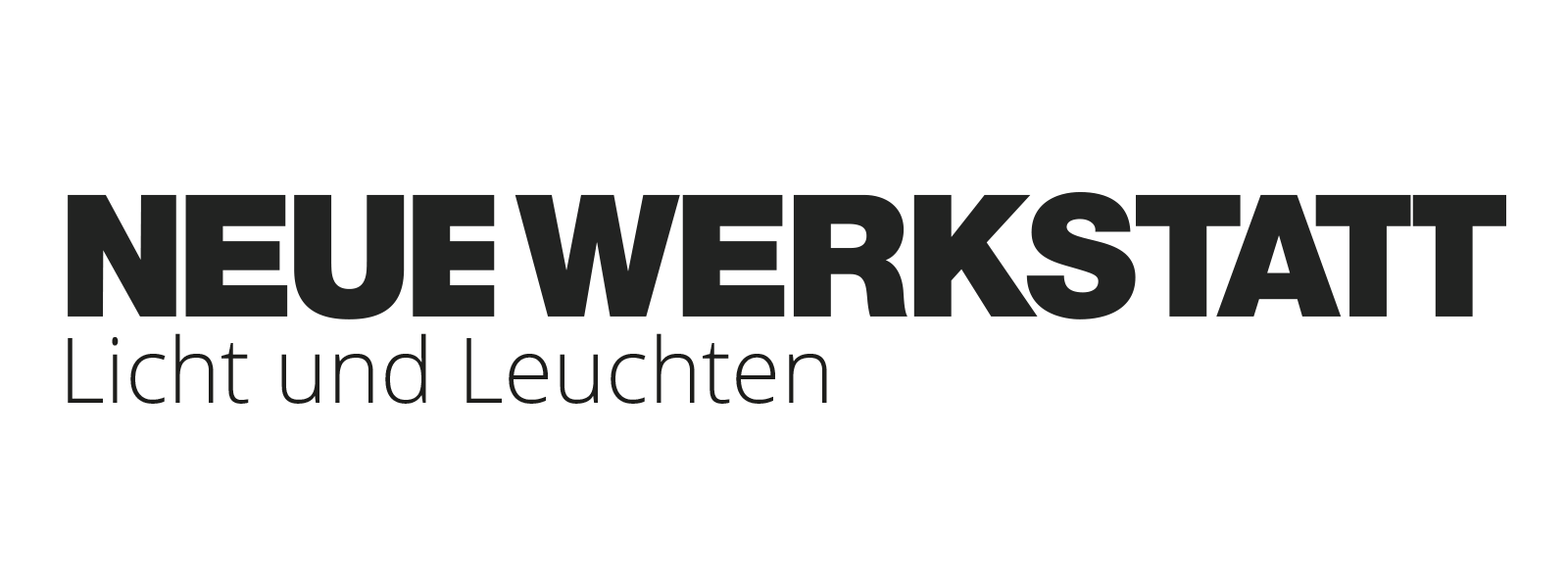 Logo for manufacturer NEUE WERKSTATT by LichtLeuchten
