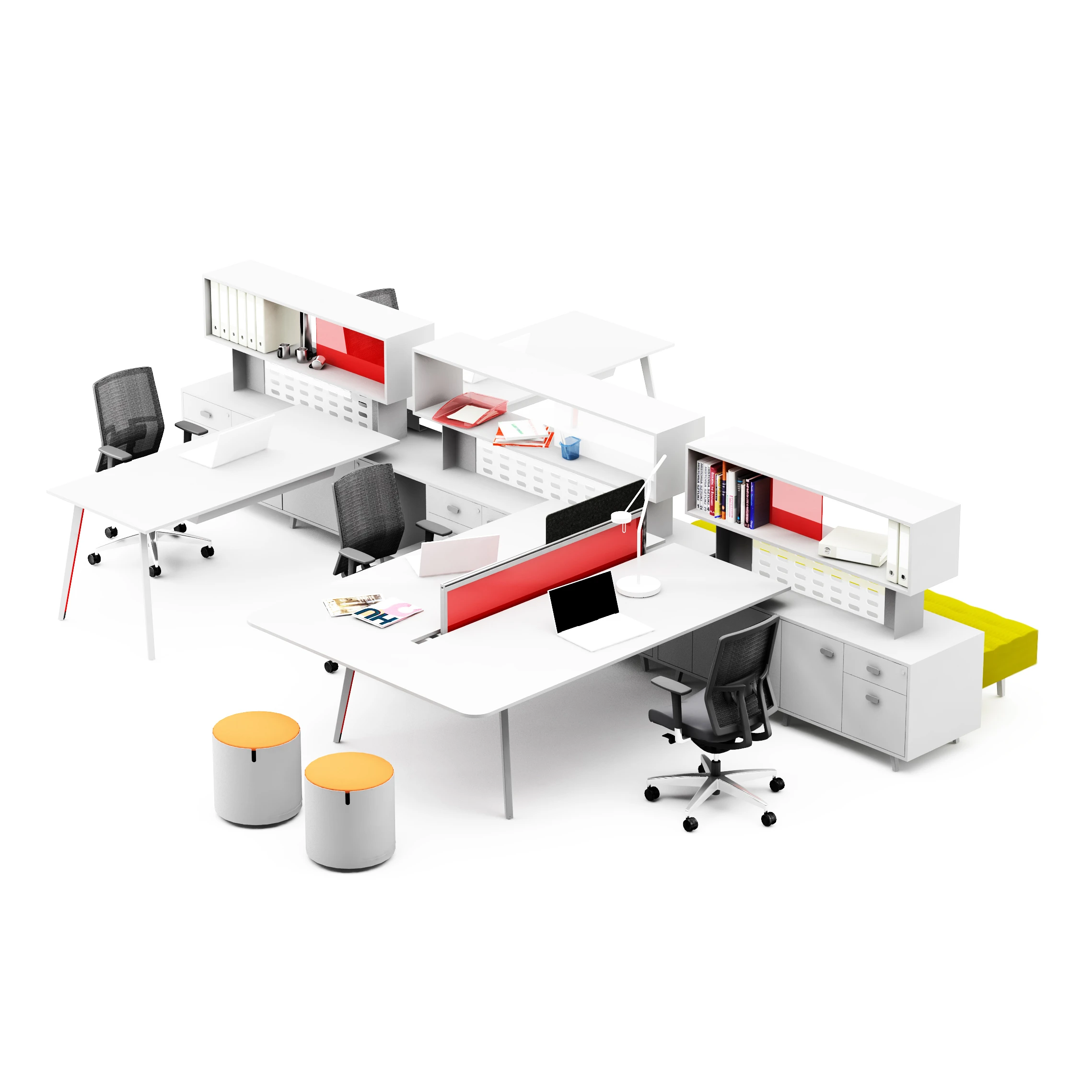 DESKS & WORKSTATIONS