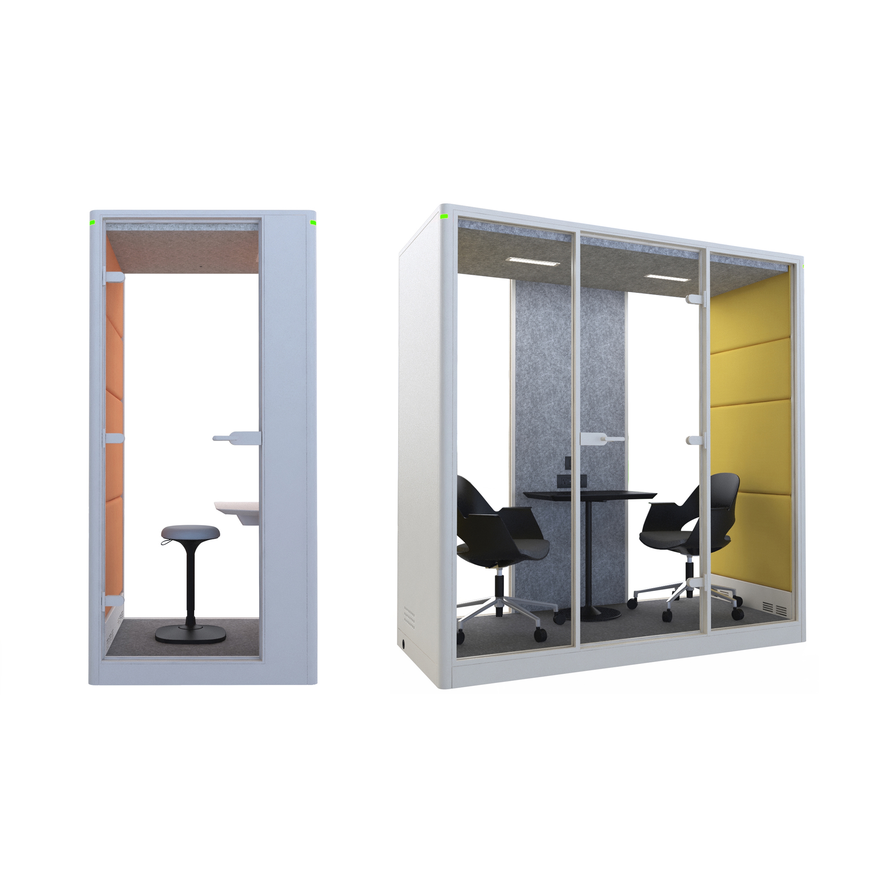 ACOUSTIC PODS