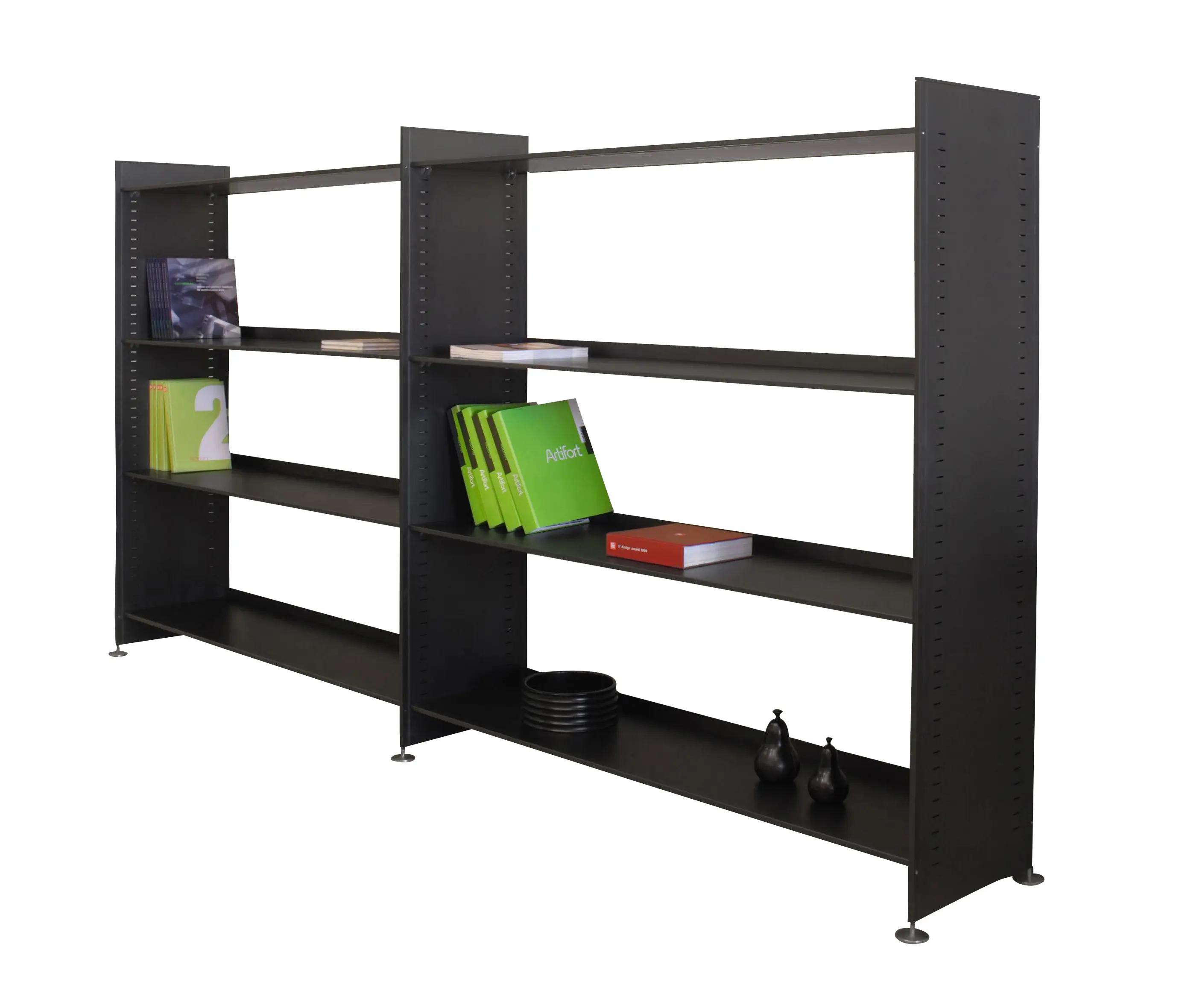 Nurus - Mono H:107 Open Shelf System
