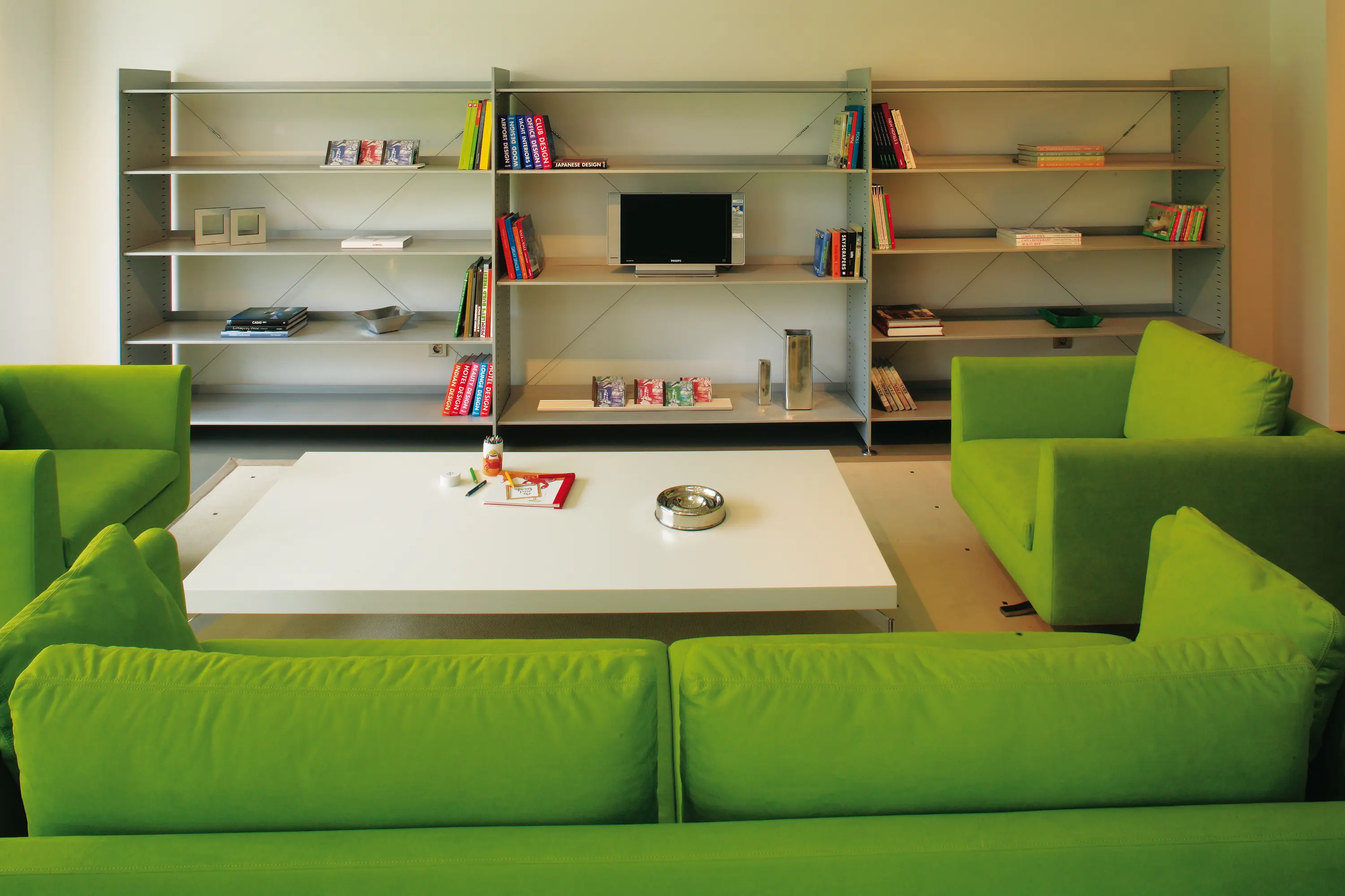 Nurus - Mono H:107 Open Shelf System