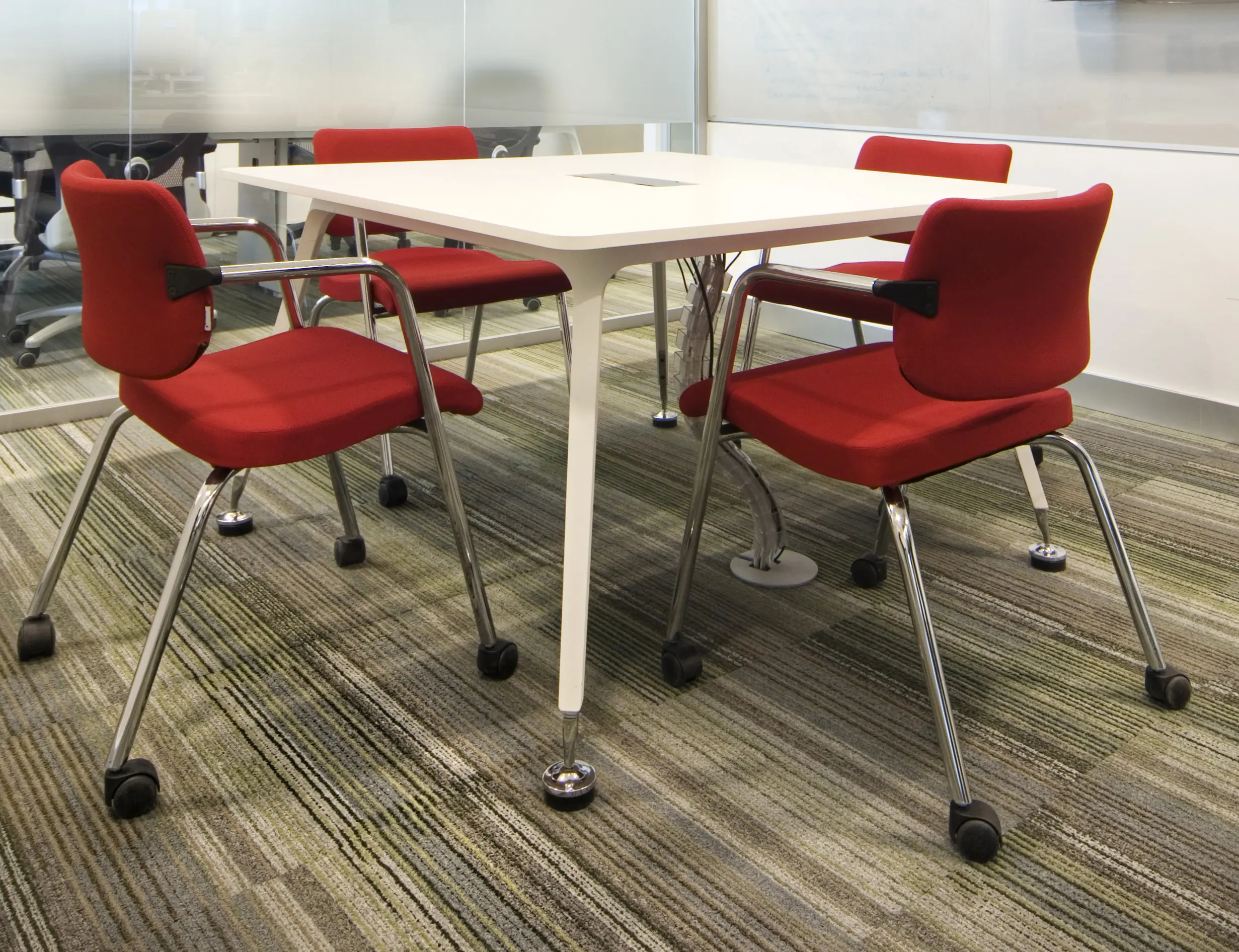 Nurus - S Chair 4-Leg Visitor Chair
