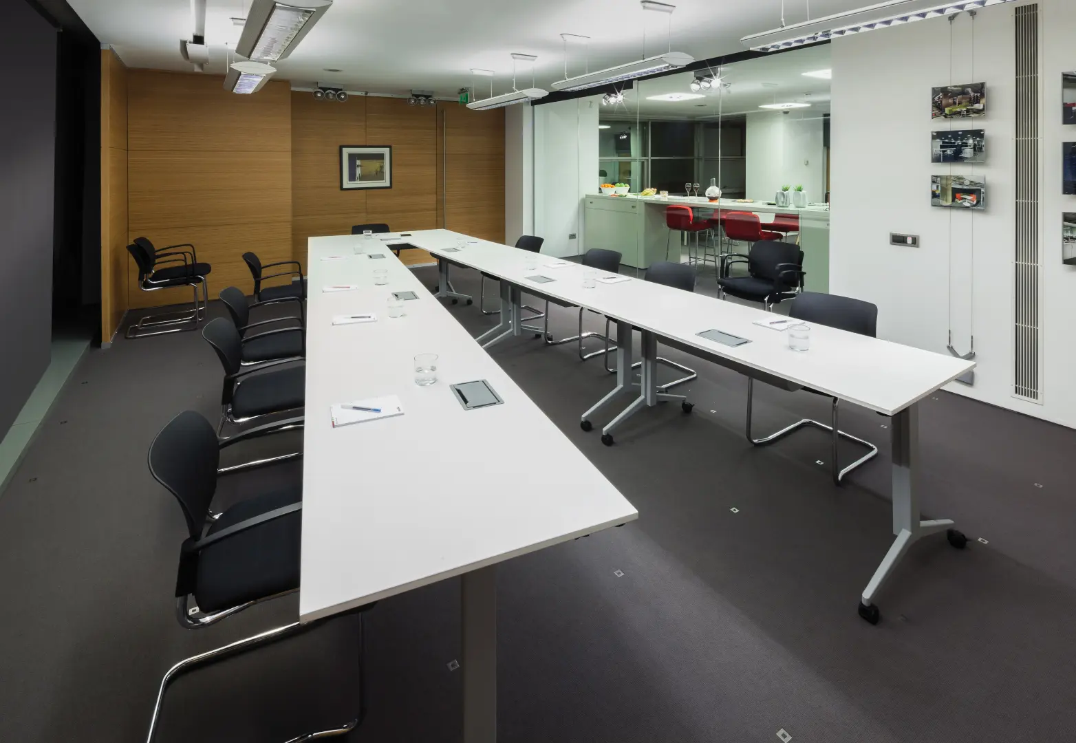 Nurus - Nest Angled Starter Desk