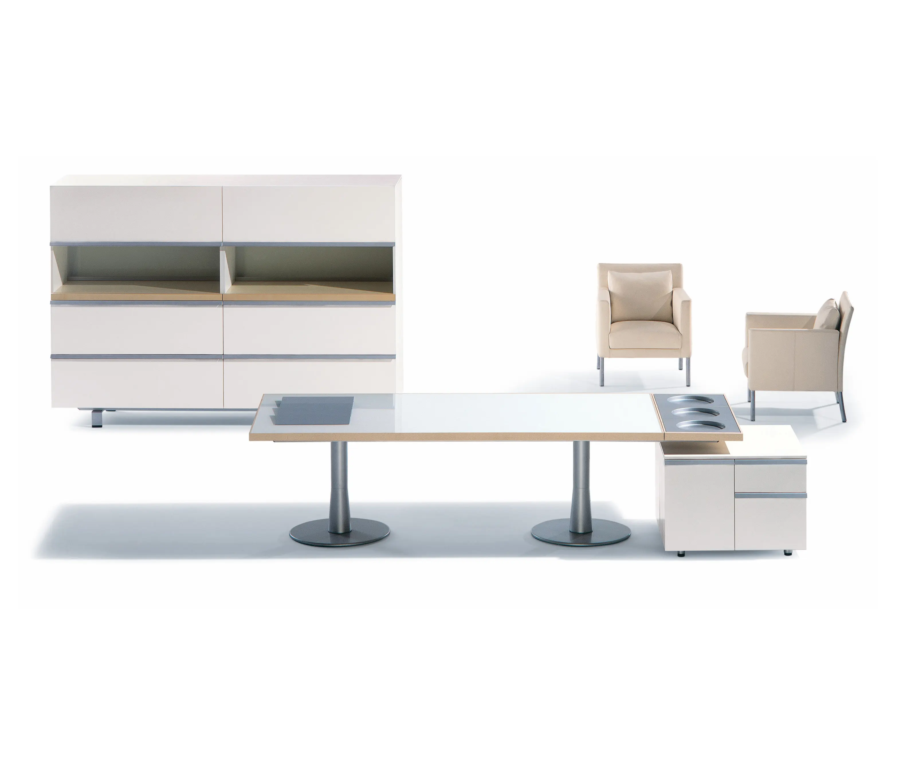 Nurus - I|X  Table High-Tech Theme