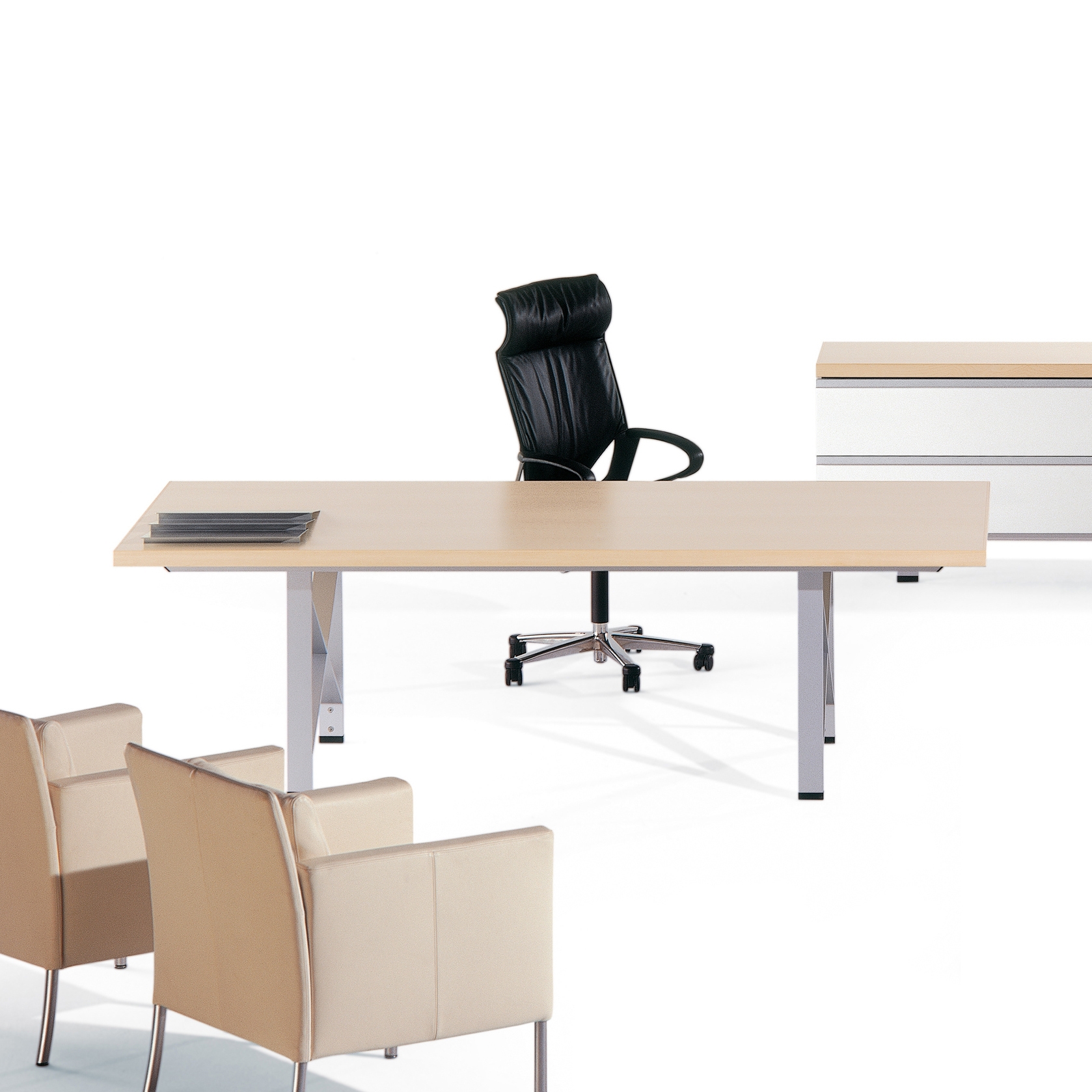 Mostrar el producto I|X Table white Theme del fabricante Nurus