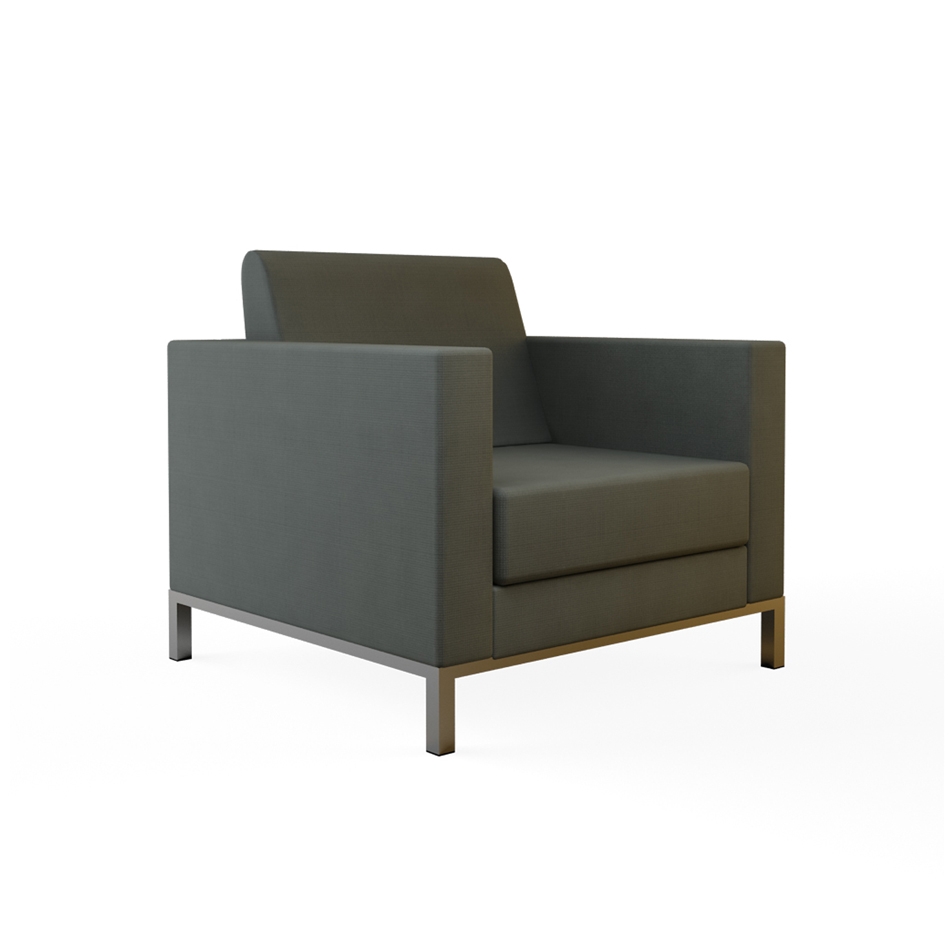 Display product Luna Single Sofa from manufacturer Nurus