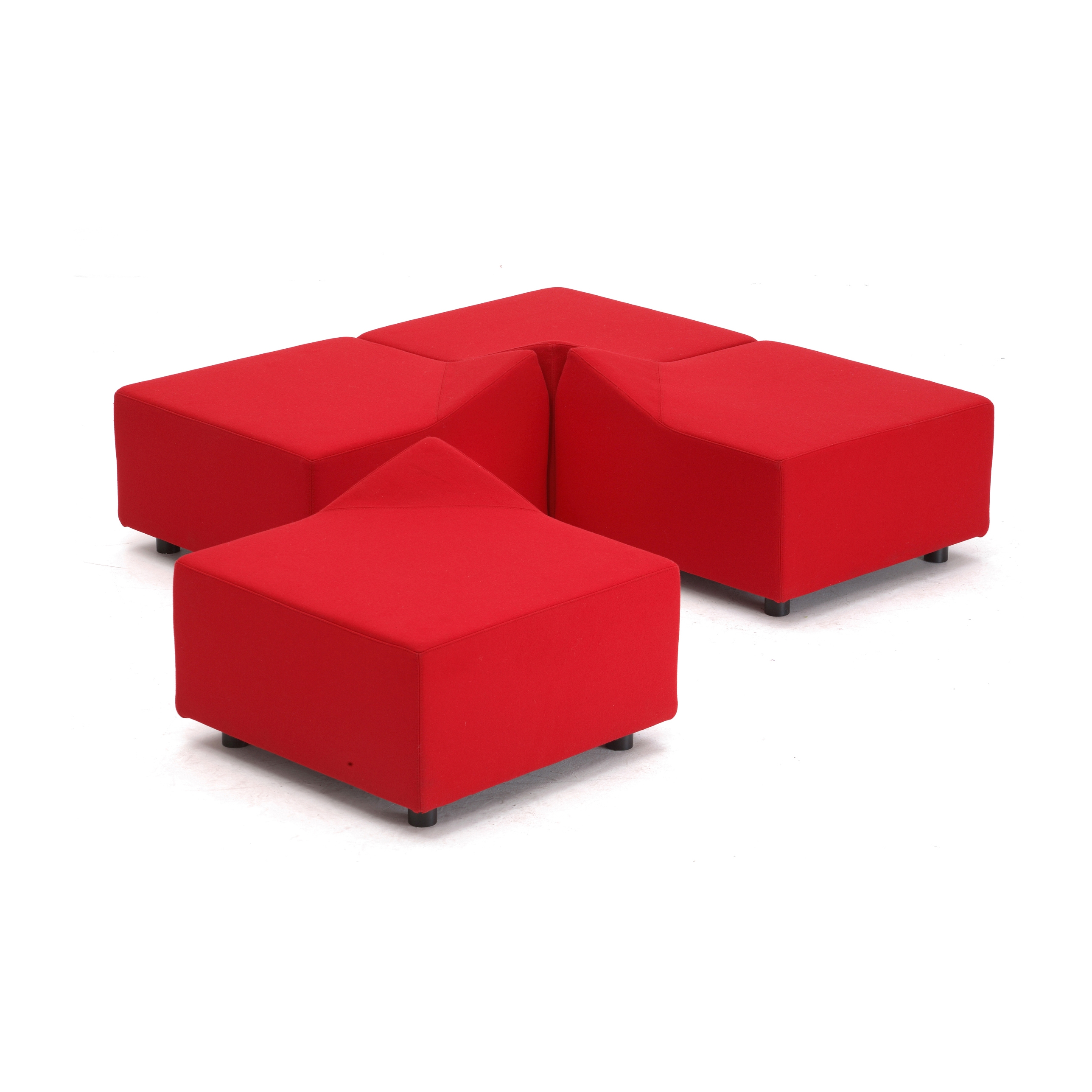 Afficher le produit Stone Pouffe du fabricant Nurus