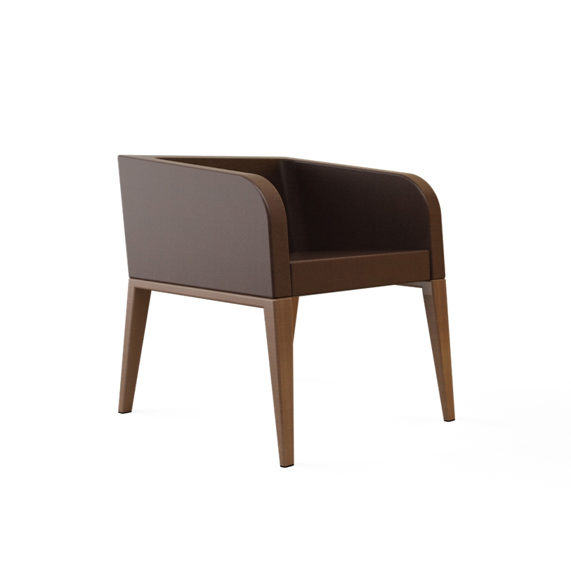 Display product Tara Soft Single Sofa from manufacturer Nurus