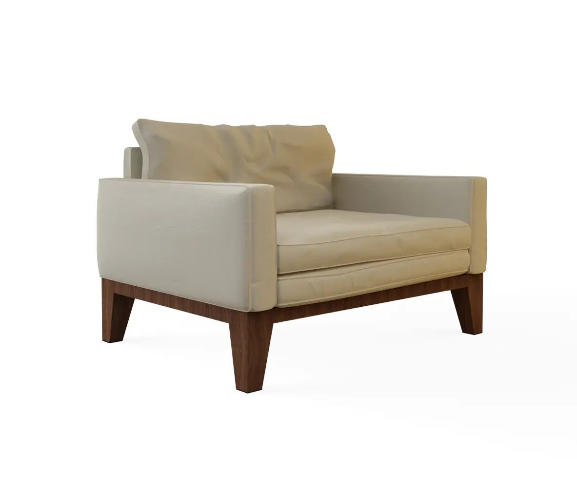 Nurus - Juna Single Sofa