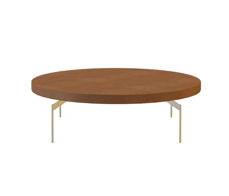 Nurus - To Coffee Round Coffee Table