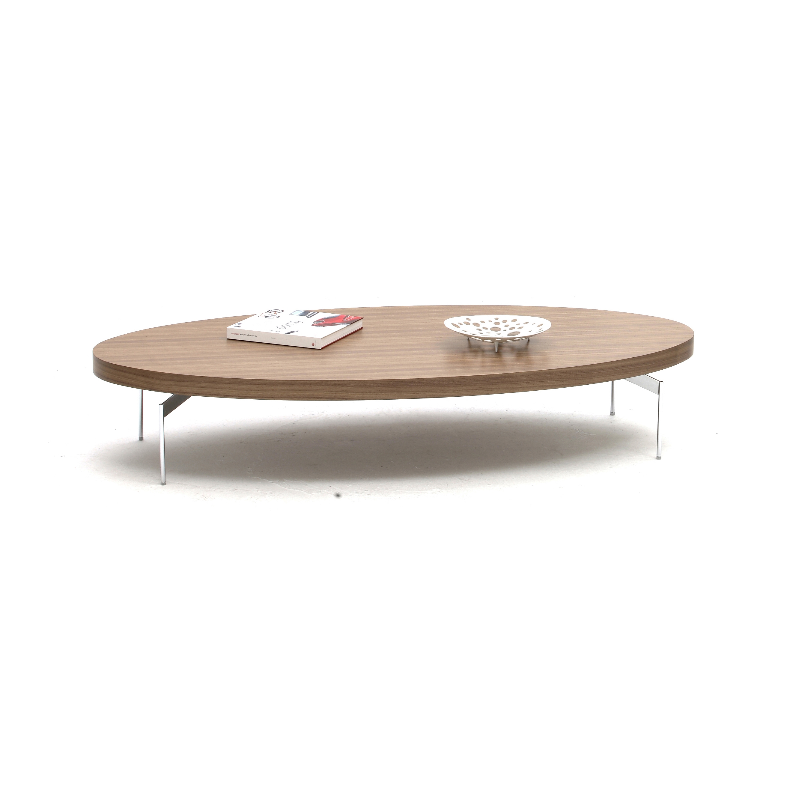 Display product To Coffee Elliptical Coffee Table from manufacturer Nurus