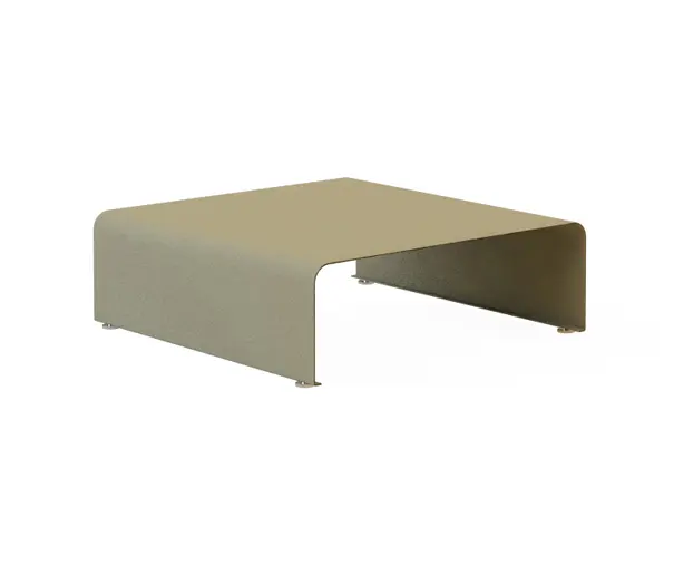 Nurus - Drop 80x80 Patterned Coffee Table