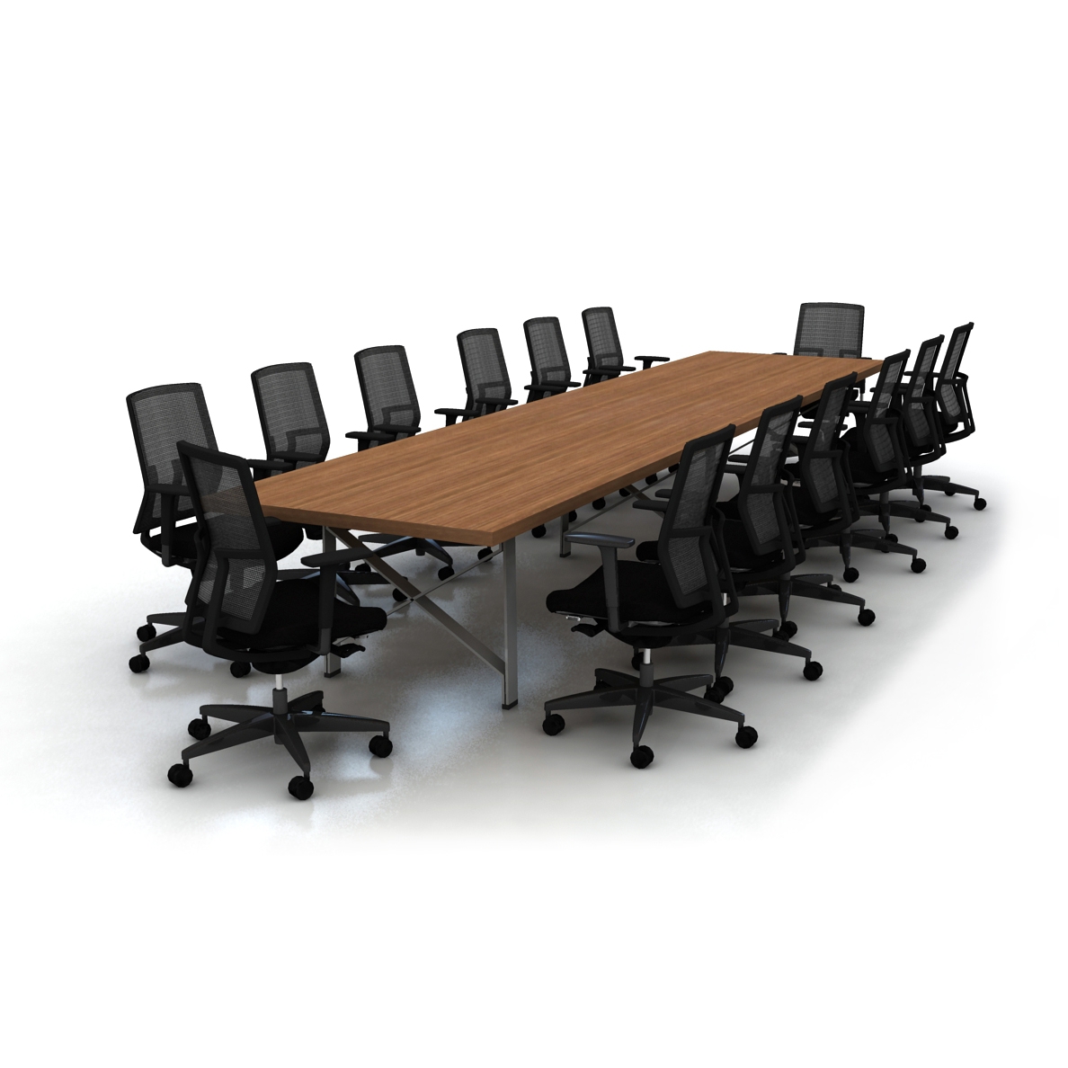 Display product I|X Meeting Table from manufacturer Nurus