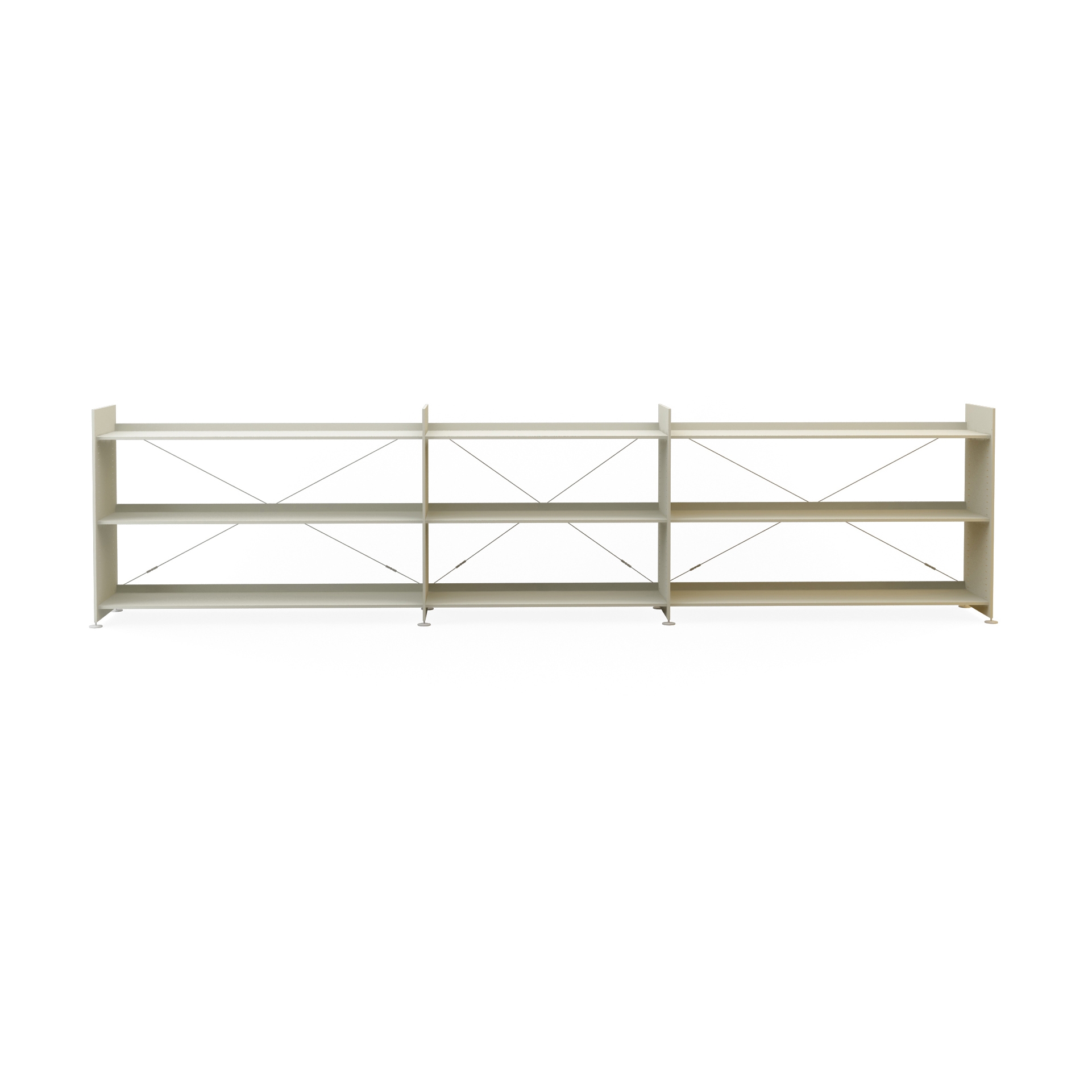 Afficher le produit Mono H:107 Open Shelf System du fabricant Nurus