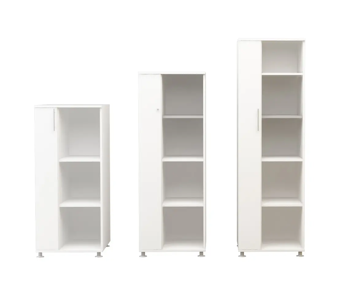 Nurus - Basic Box Wardrobe Cabinet