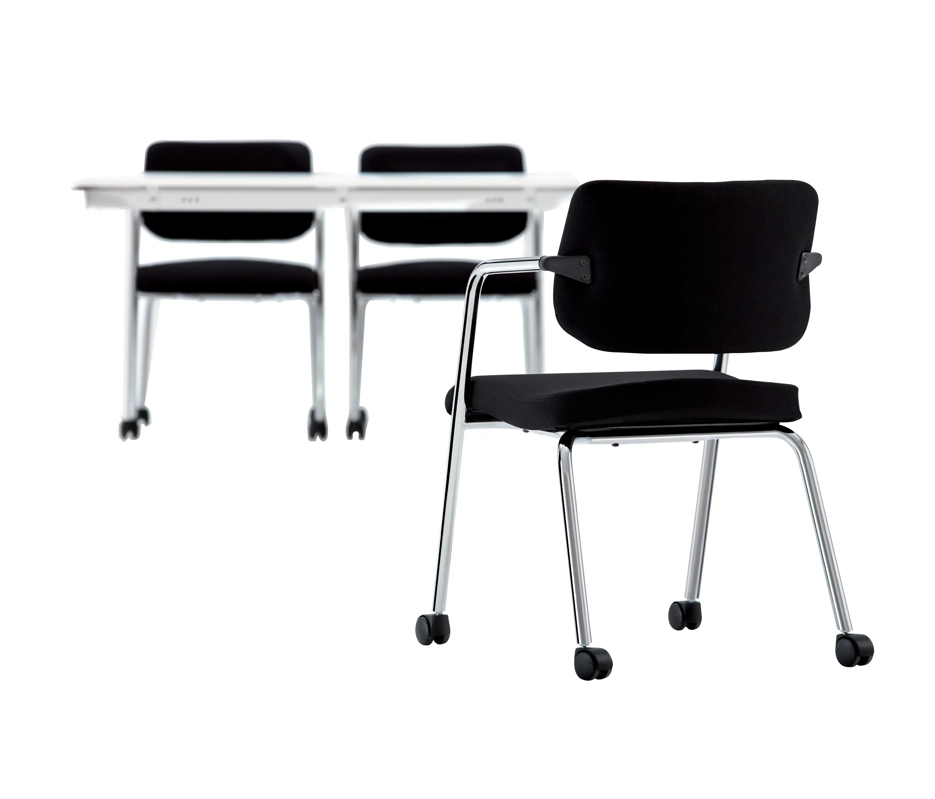 Nurus - S Chair 4-Leg Visitor Chair