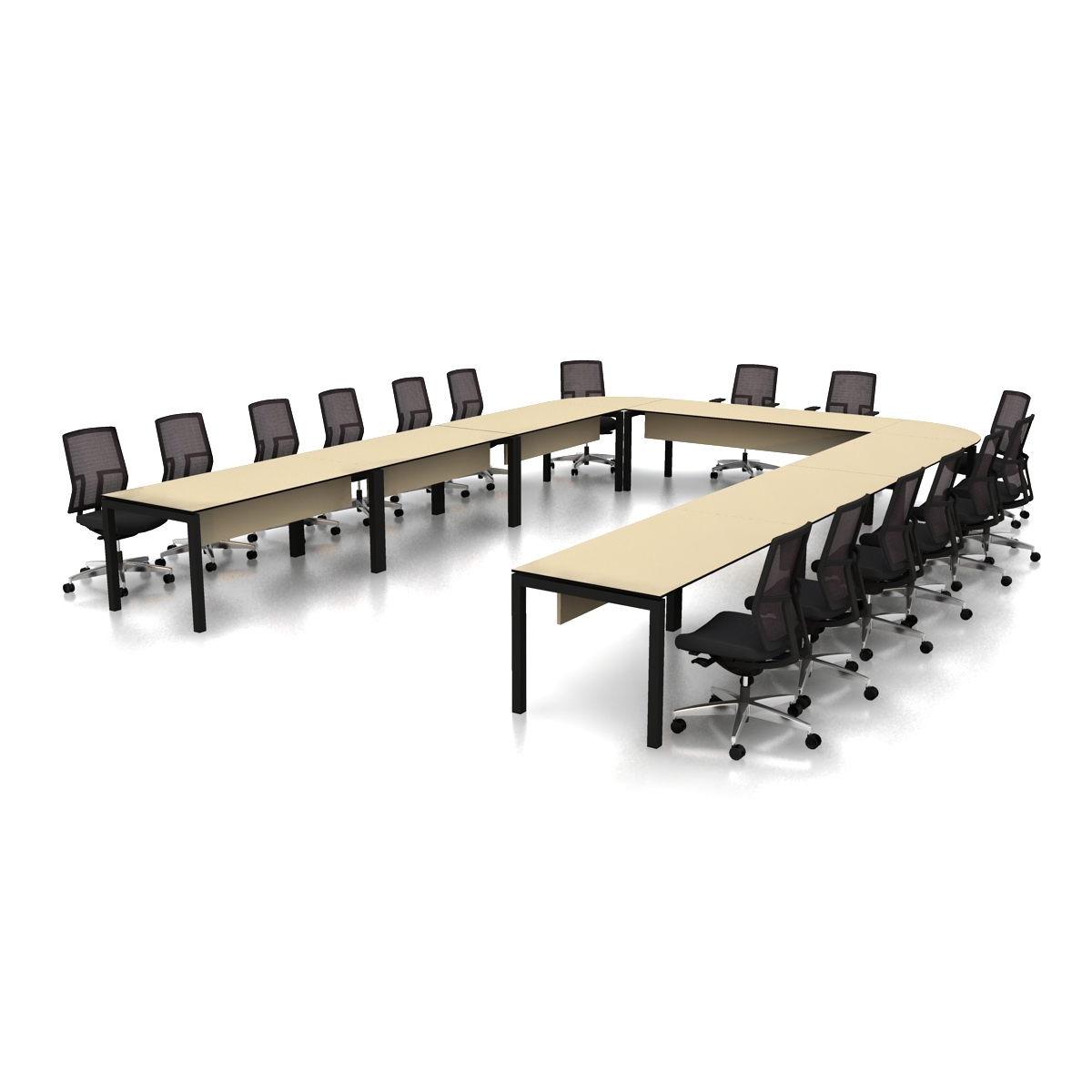 Display product Silva Meeting Table from manufacturer Nurus