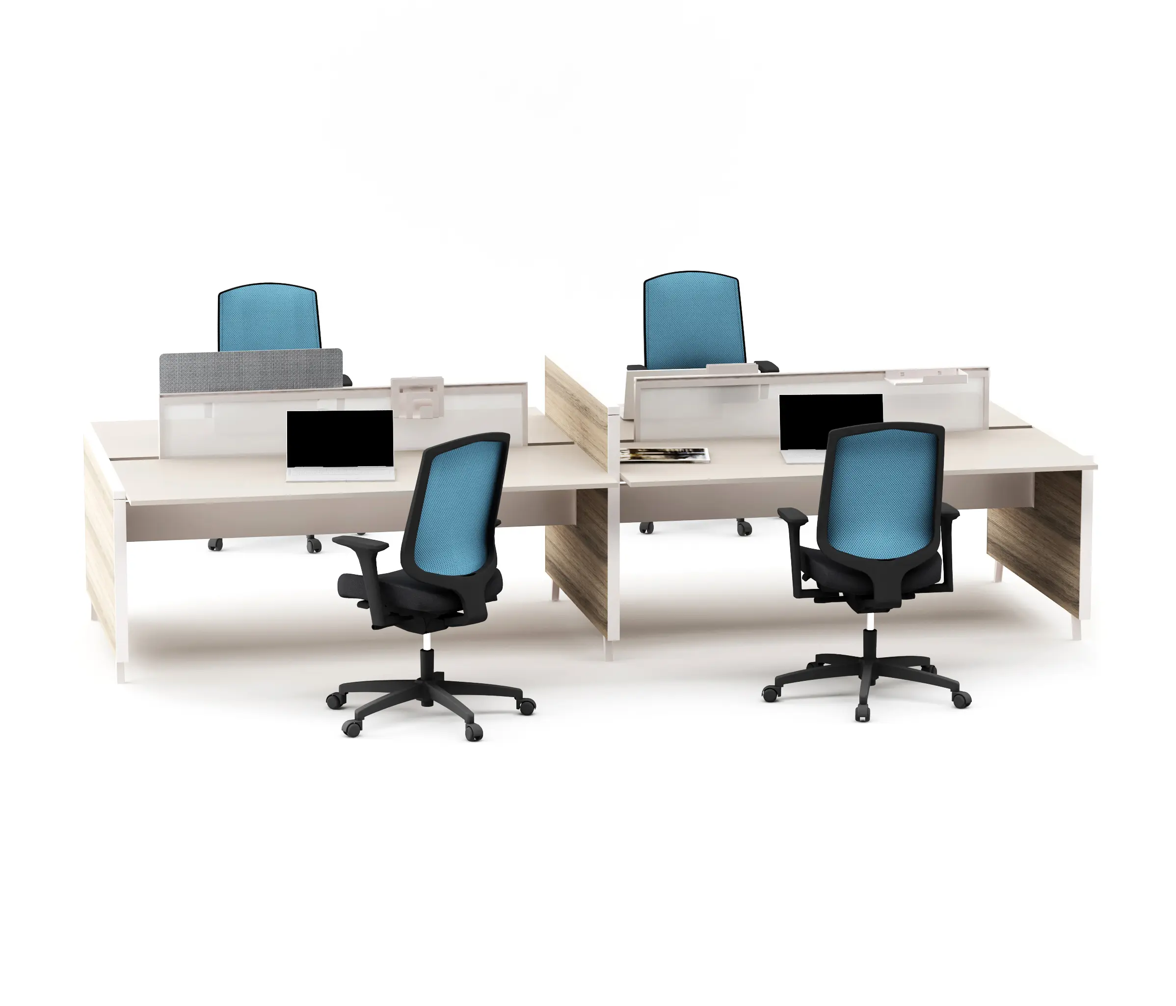 Nurus - Pila Closed Desk
