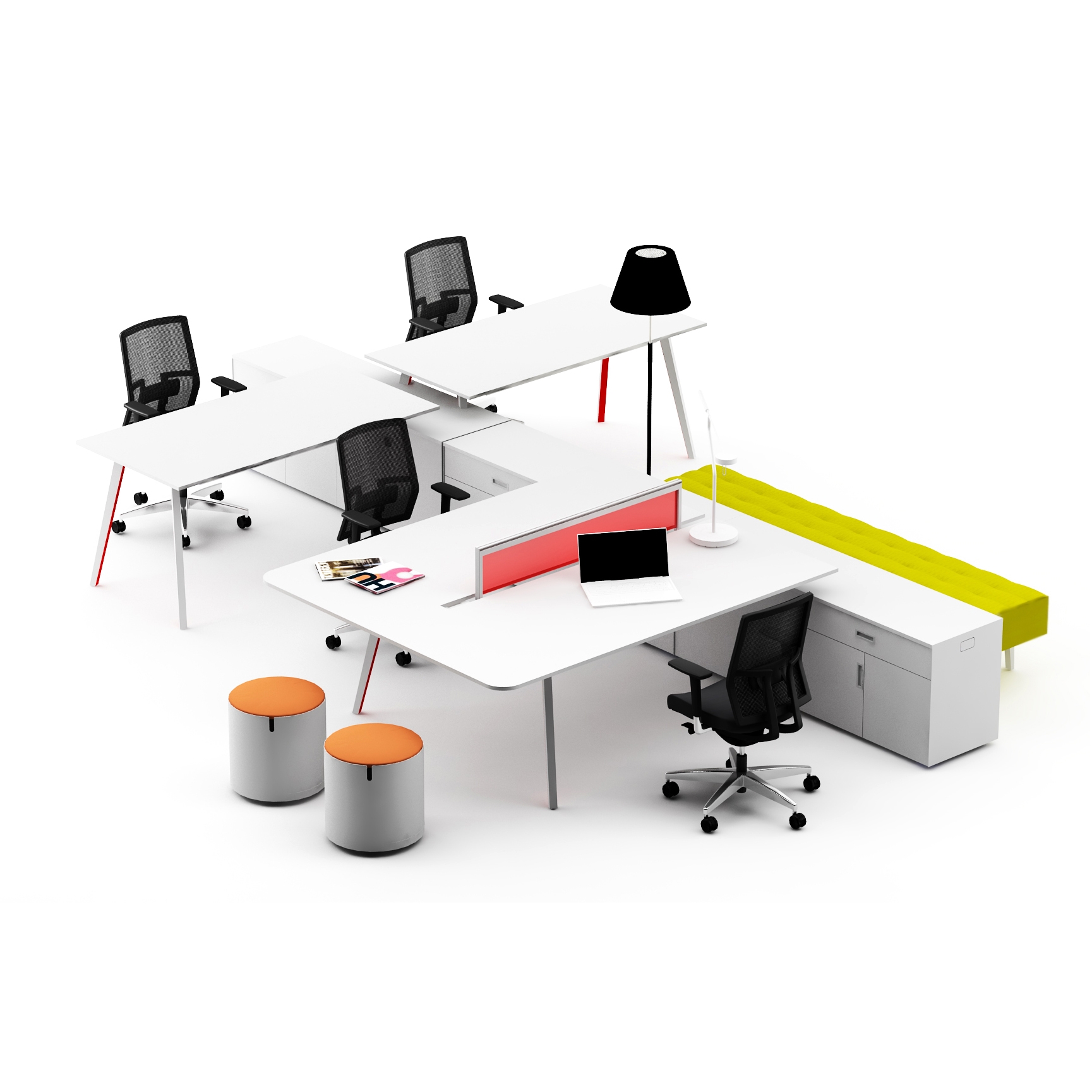 Display product Pila Desk from manufacturer Nurus