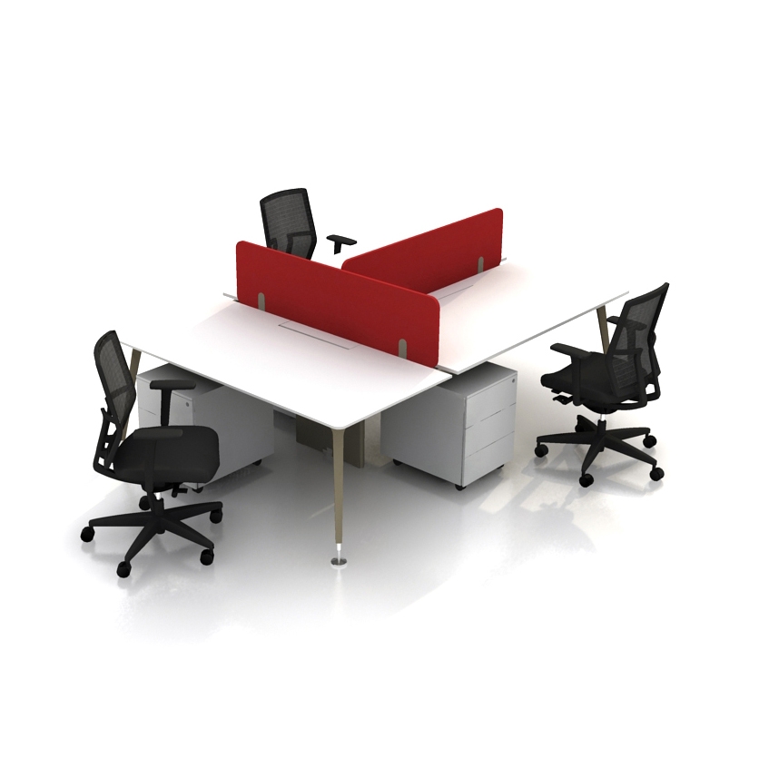 Produkt U too Double Desk des Herstellers Nurus anzeigen