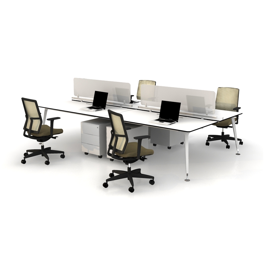 Display product U too Quadro Desk from manufacturer Nurus