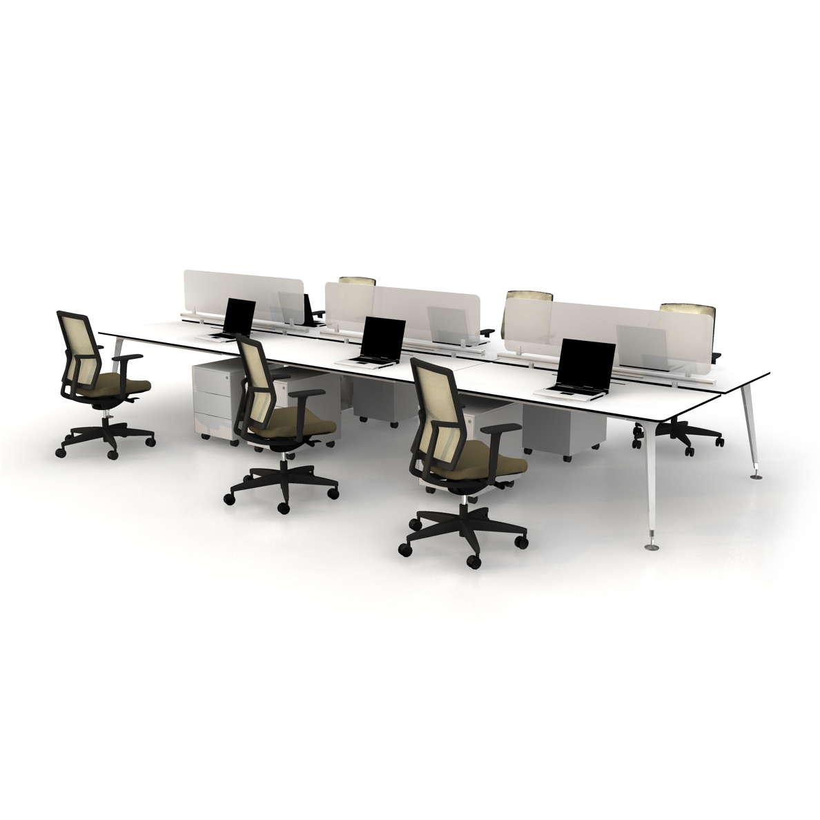 Display product U too Six Fold Desk from manufacturer Nurus