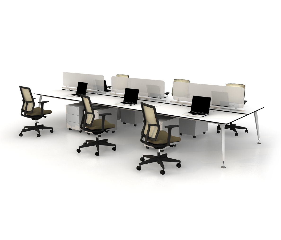 Display product U too Six Fold Desk from manufacturer Nurus