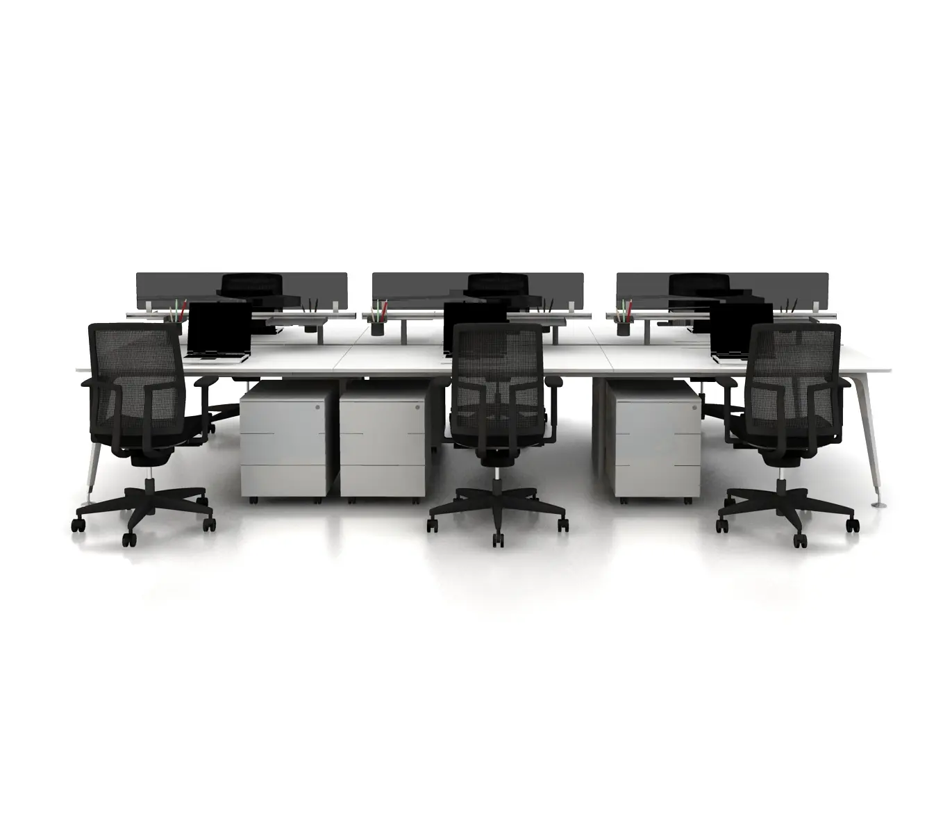 Nurus - U too Six Fold Desk