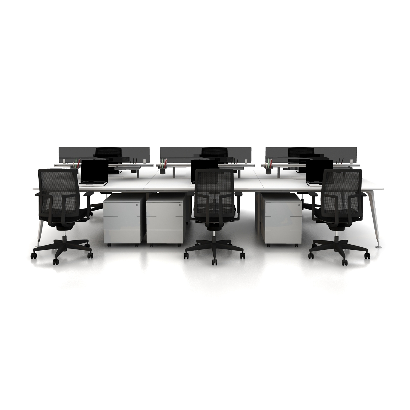 Display product U too Six Fold Desk from manufacturer Nurus