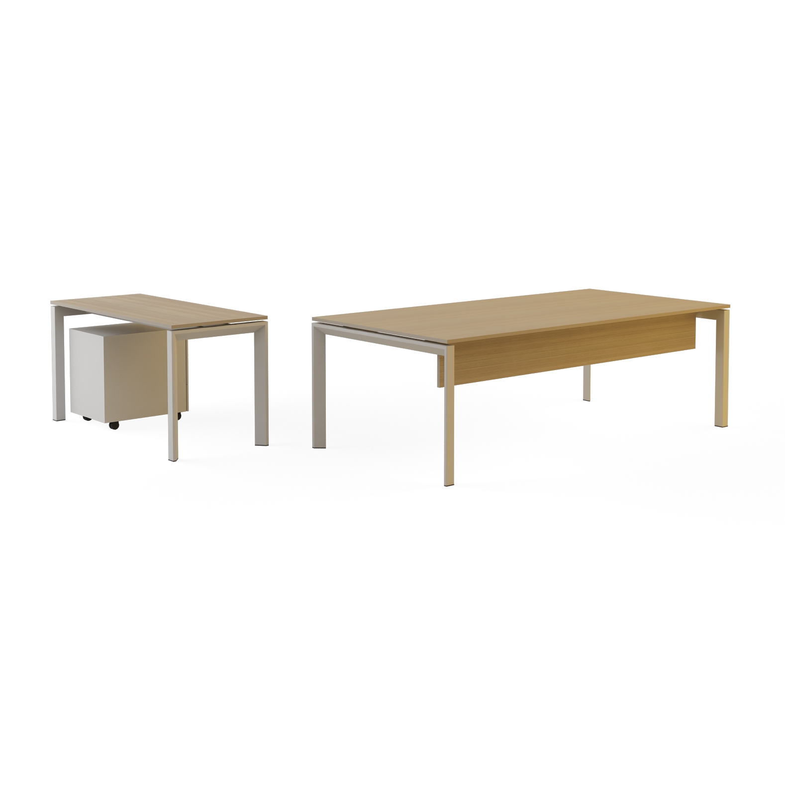 Display product Silva Desk from manufacturer Nurus