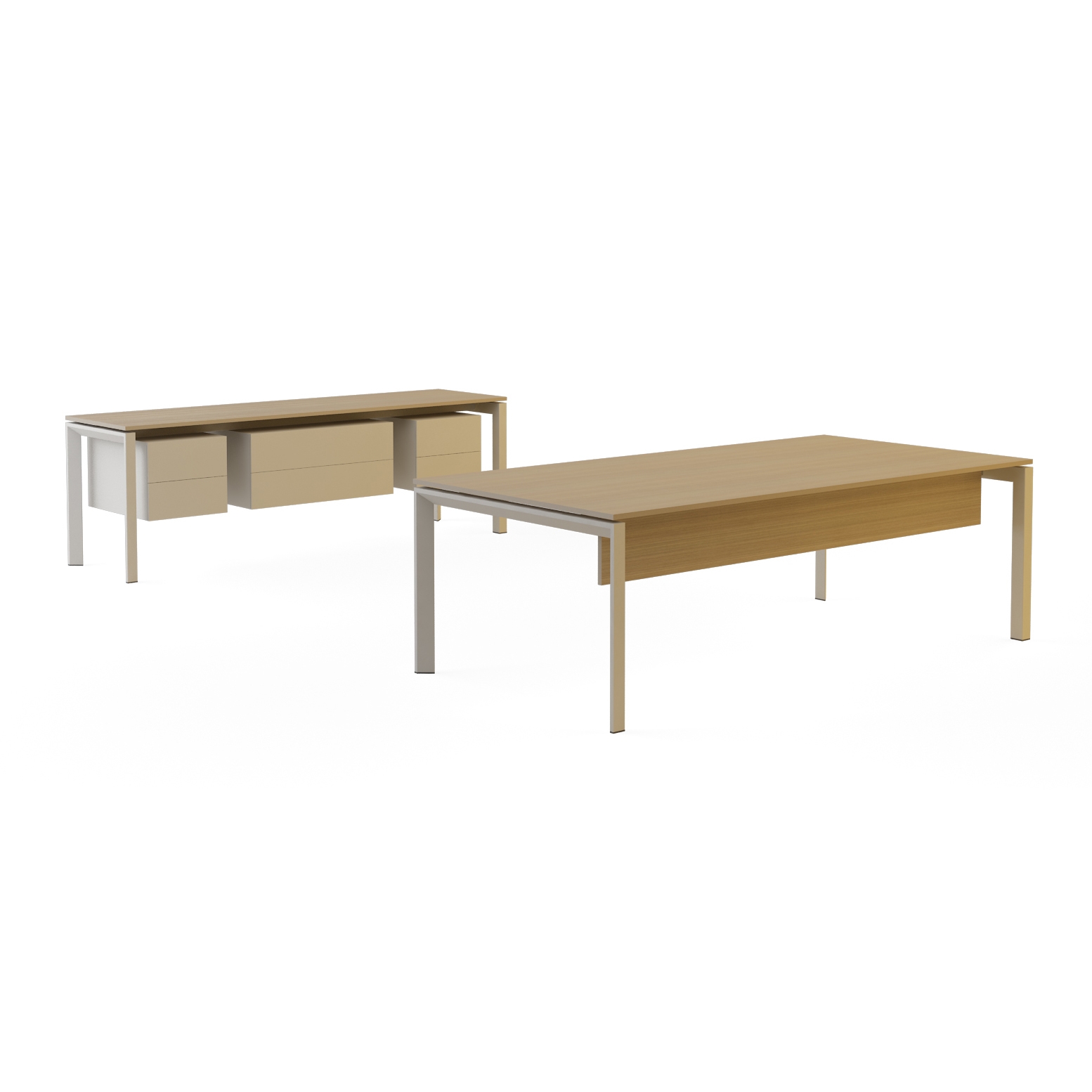 Display product Silva Desk from manufacturer Nurus