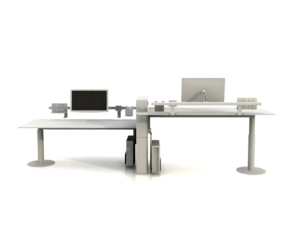 Nurus - Faces Double Desk