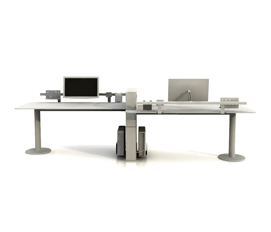 Nurus - Faces Double Desk