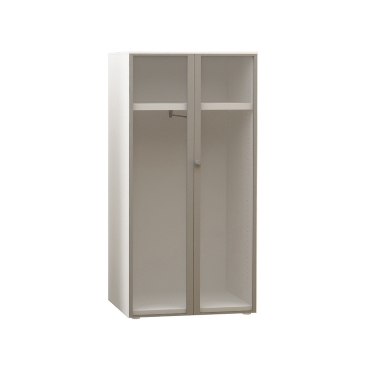 Afficher le produit Fe2 H160 L80 Wardrobe Cabinet du fabricant Nurus