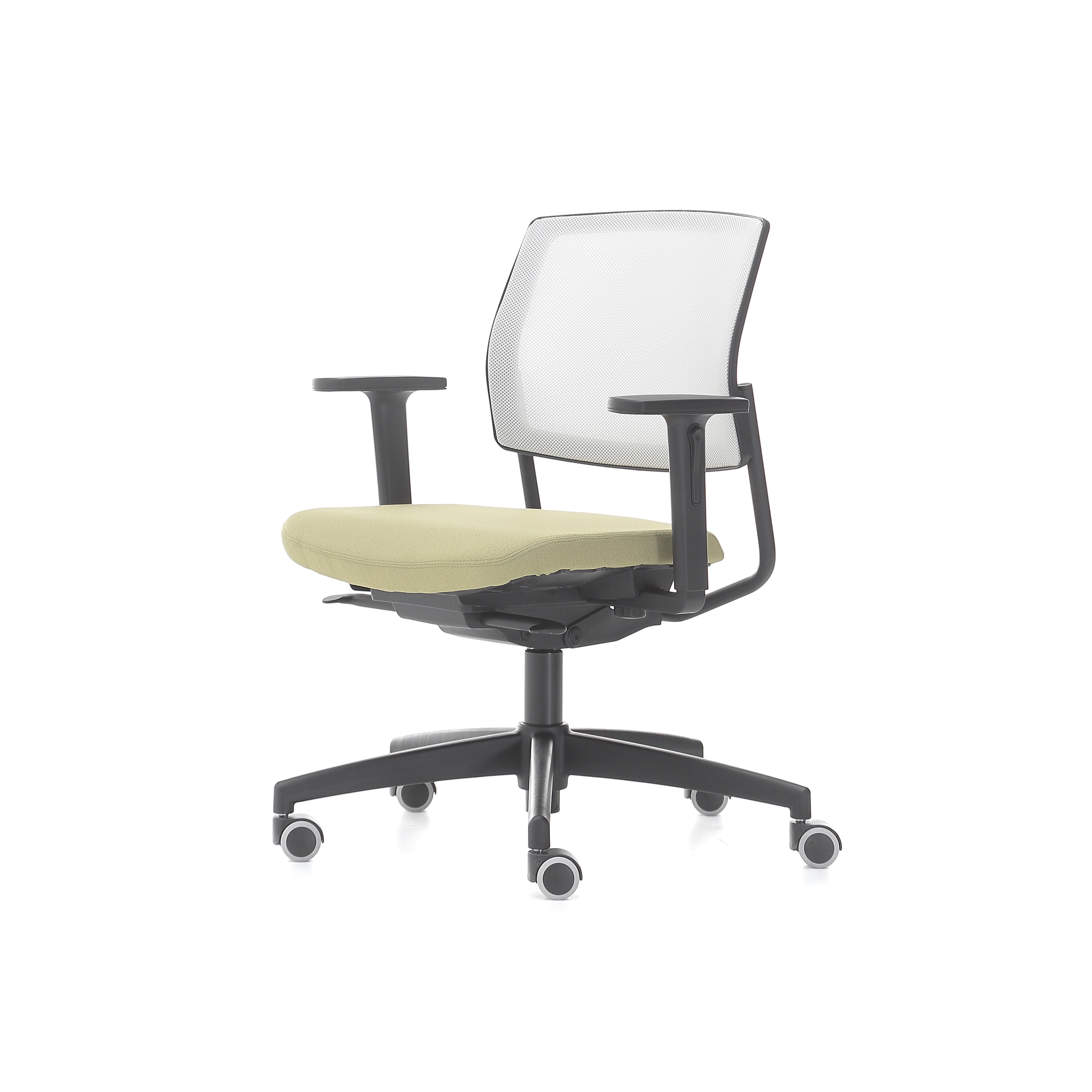 Mostra il prodotto Trea Wheeled With Armrest del produttore Nurus