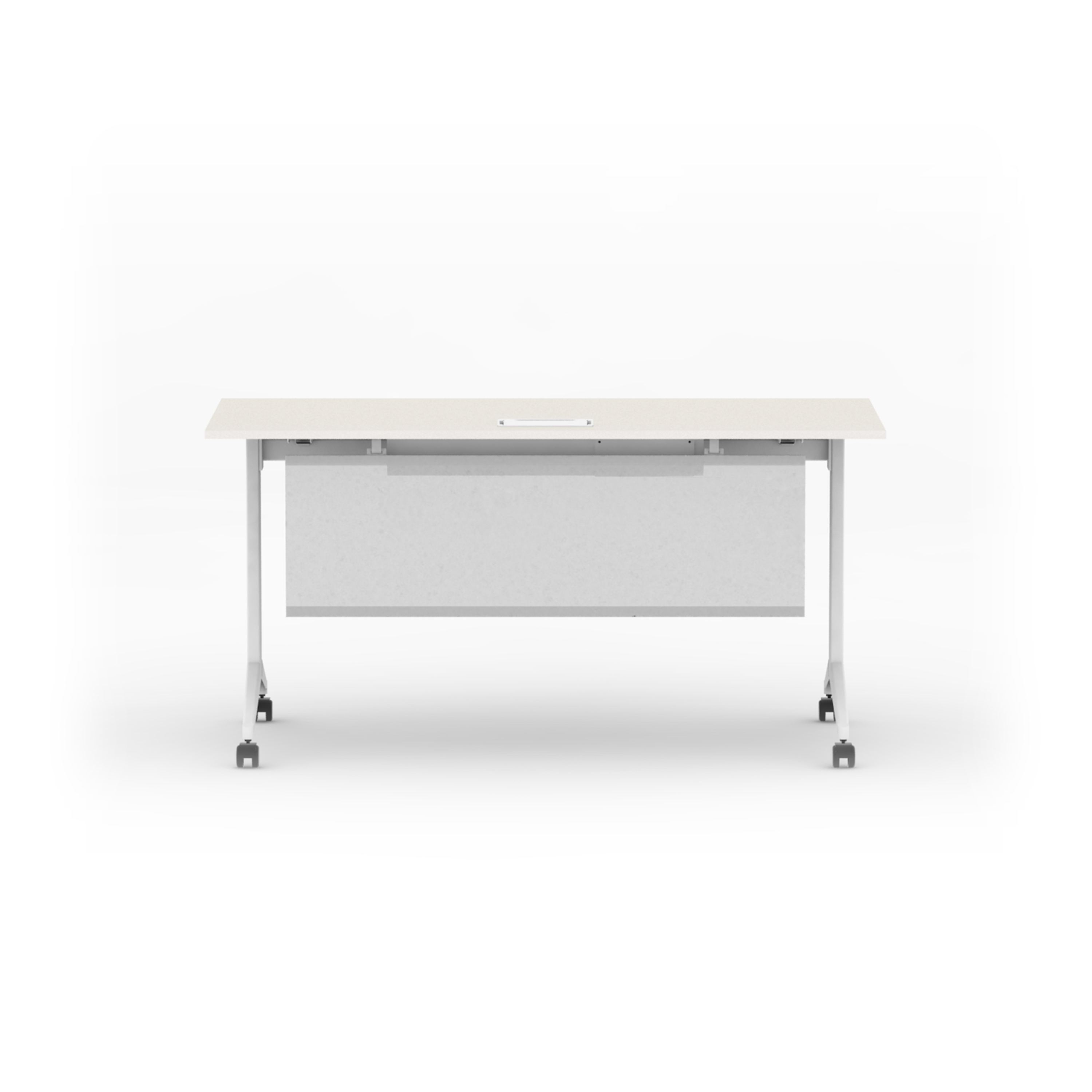 Display product Nest Straight Desk from manufacturer Nurus