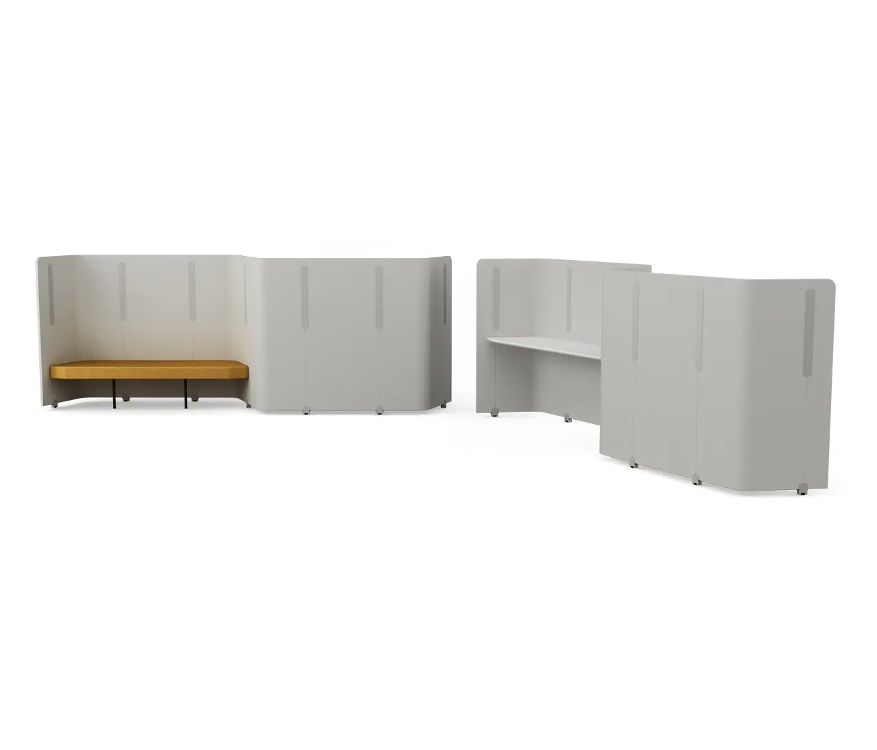 Nurus - Isola Angled Panel