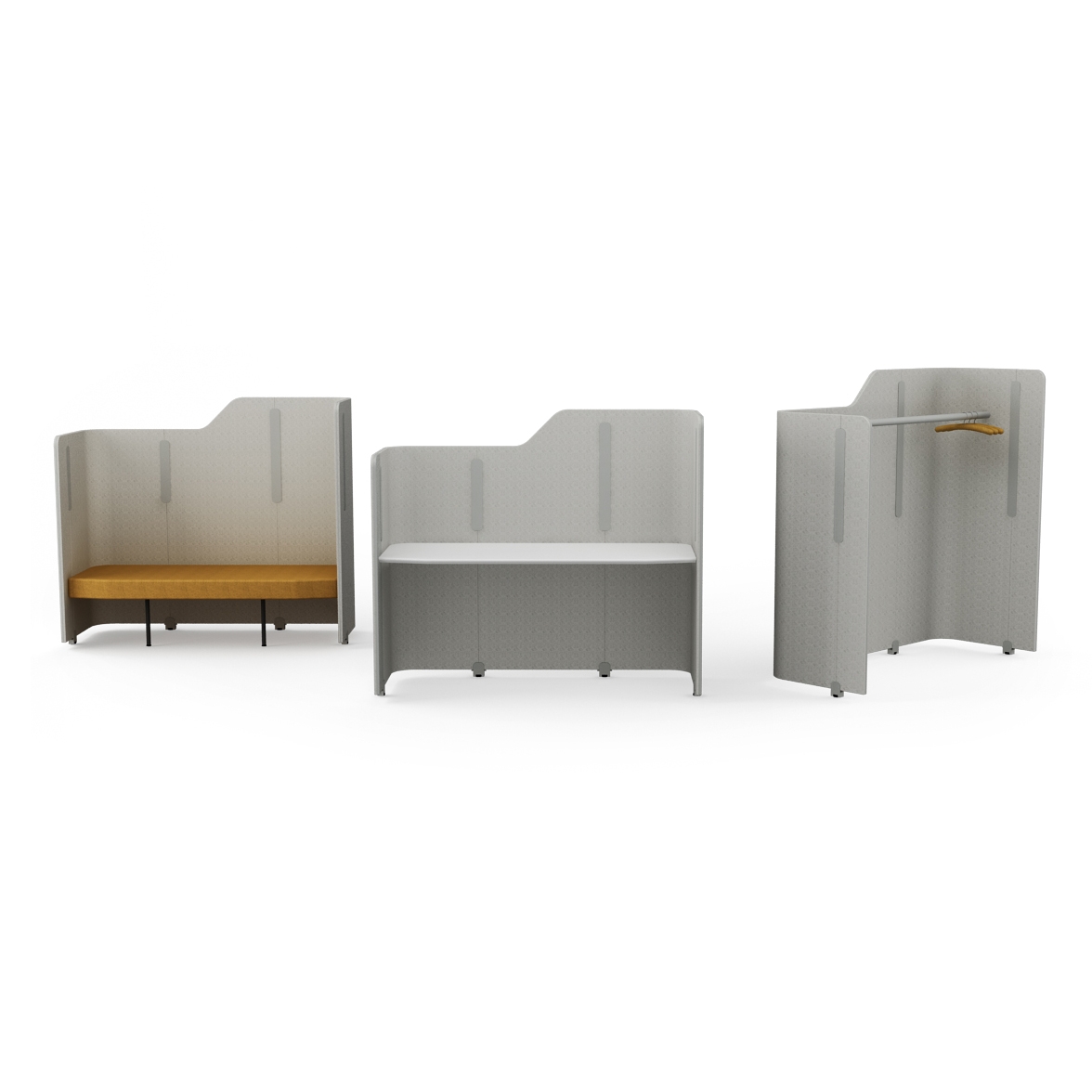 Display product Isola Upright Panel from manufacturer Nurus