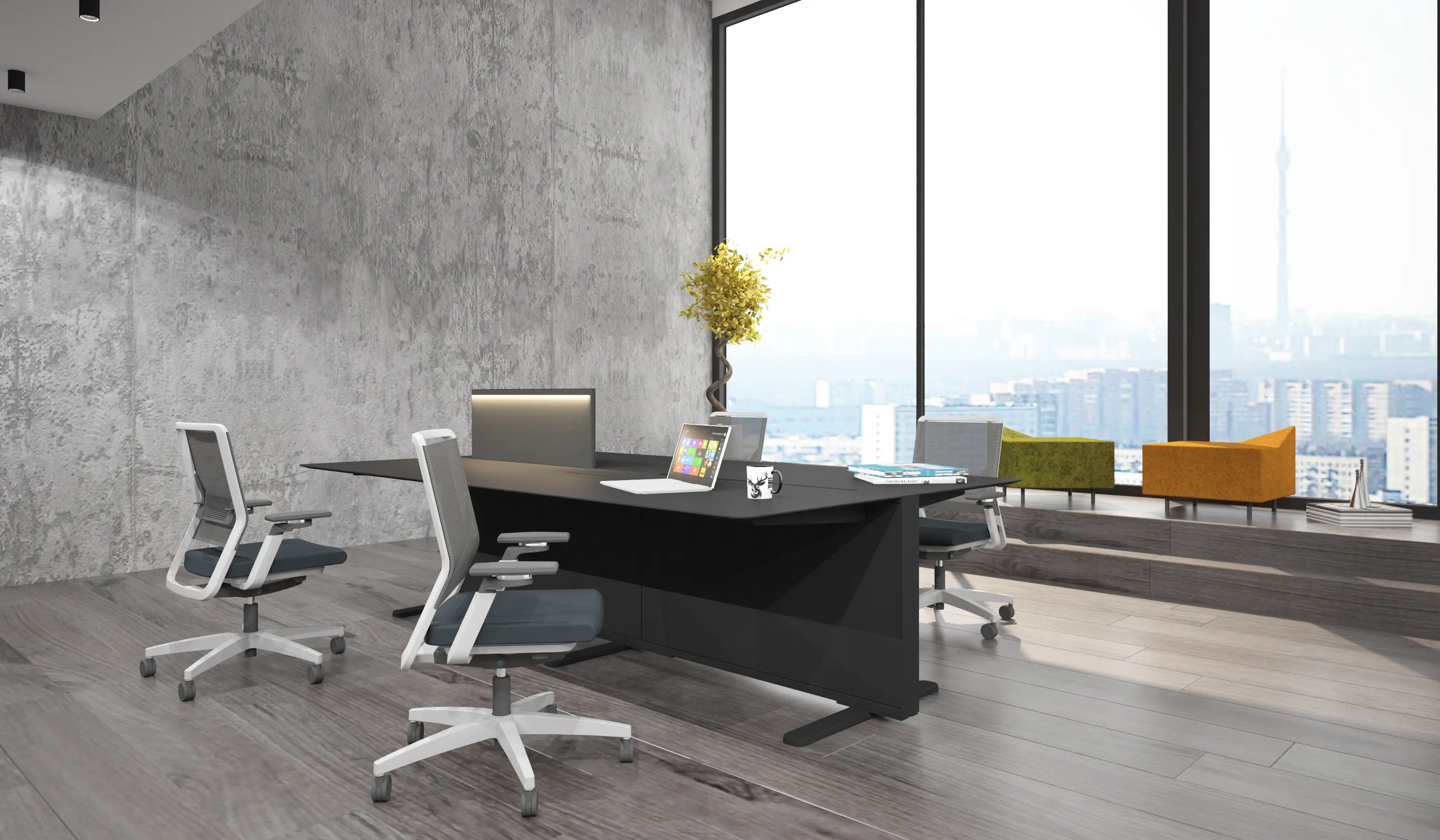 Nurus - London Bench