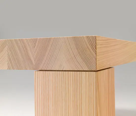 performa - solid wood table