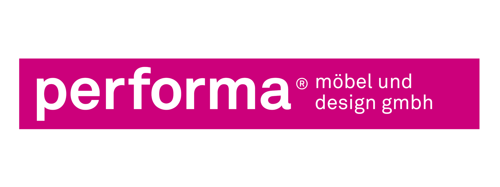 Logo for manufacturer performa